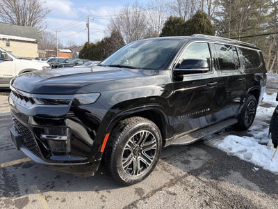 2026 Jeep Grand Wagoneer L GRAND WAGONEER L 4X4