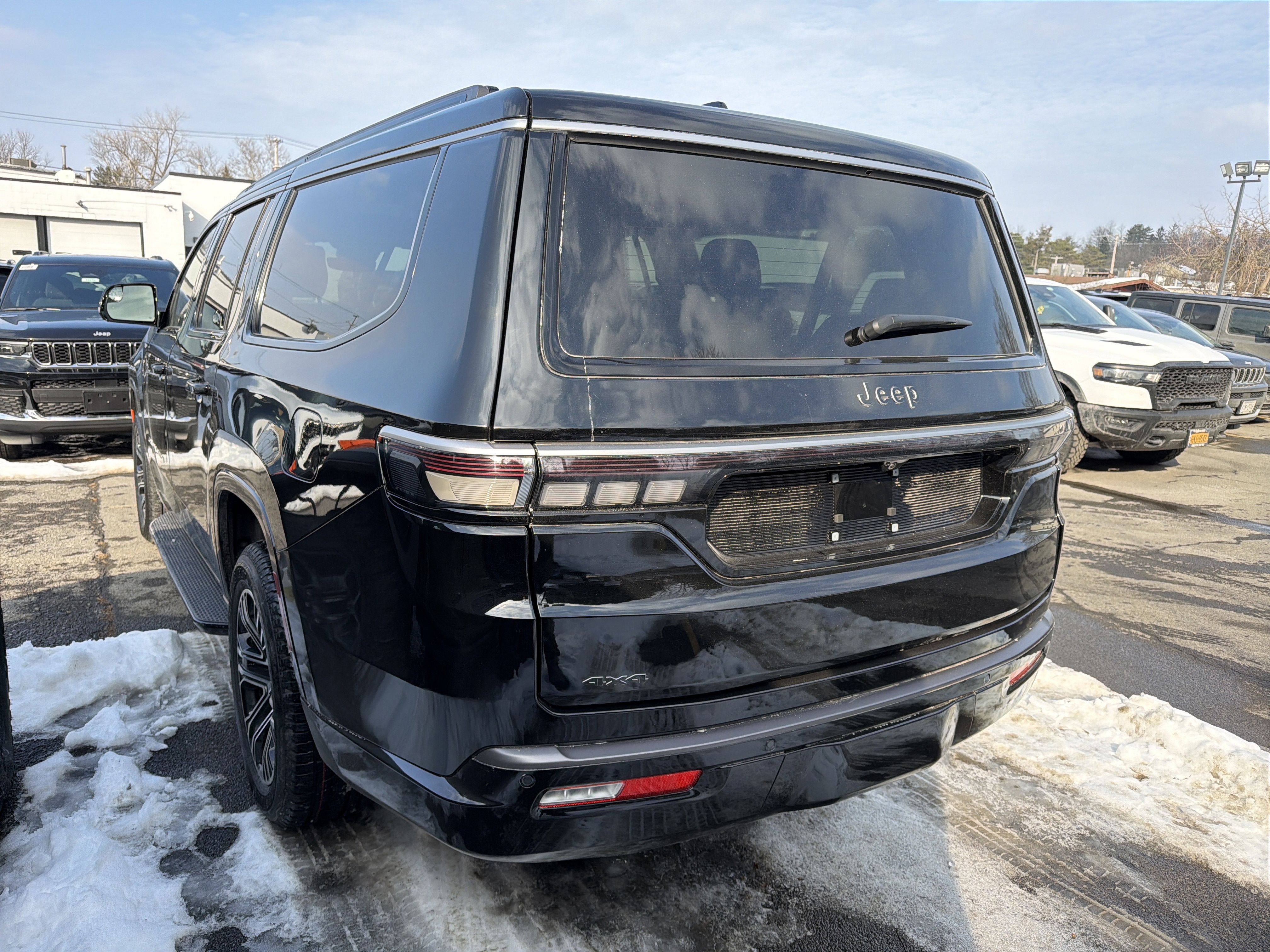 2026 Jeep Grand Wagoneer L GRAND WAGONEER L 4X4