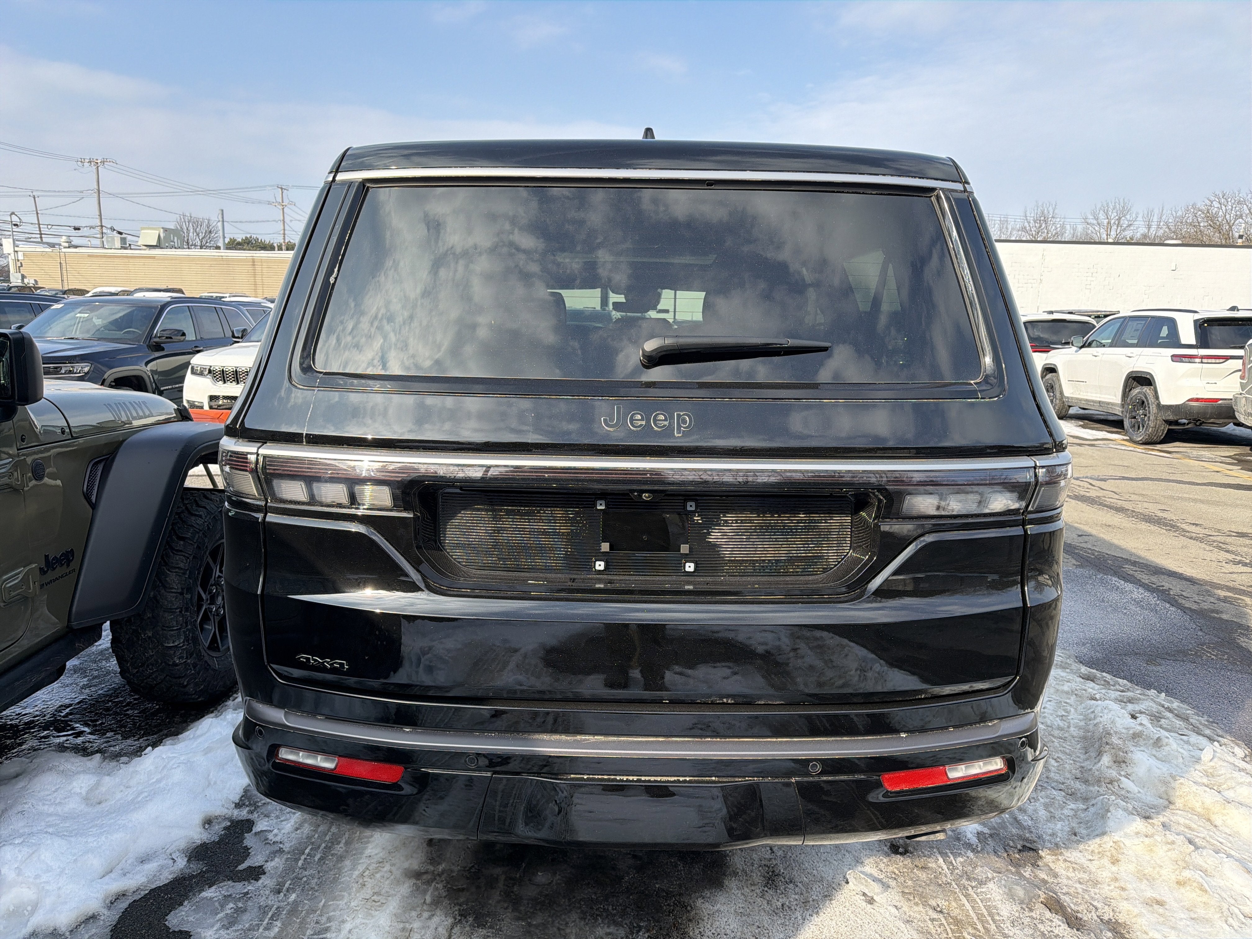 2026 Jeep Grand Wagoneer L GRAND WAGONEER L 4X4