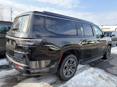 2026 Jeep Grand Wagoneer L GRAND WAGONEER L 4X4