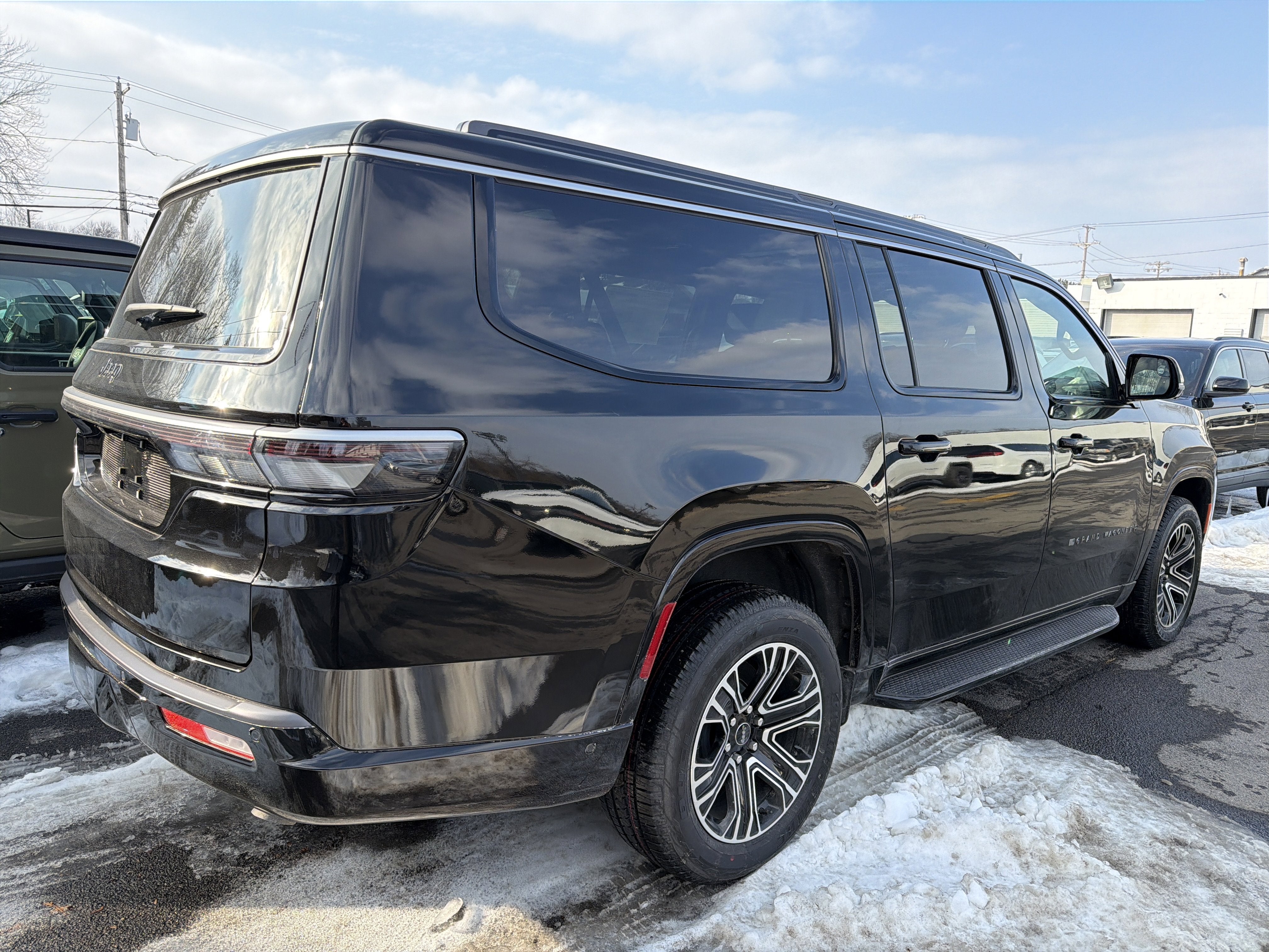 2026 Jeep Grand Wagoneer L GRAND WAGONEER L 4X4