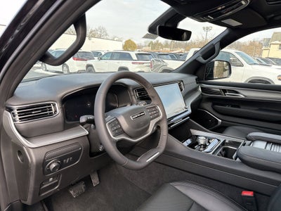 2026 Jeep Grand Wagoneer L GRAND WAGONEER L 4X4