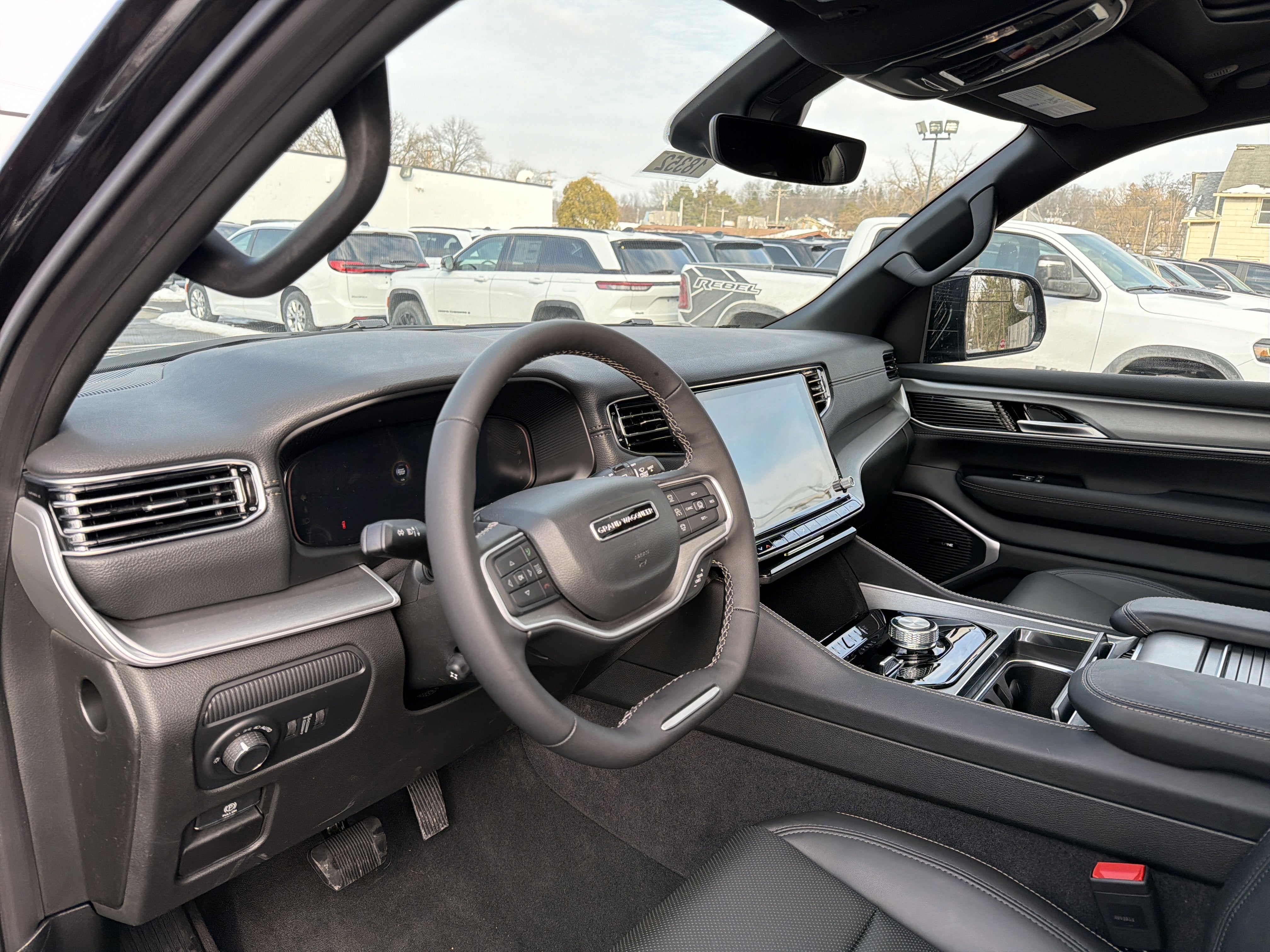 2026 Jeep Grand Wagoneer L GRAND WAGONEER L 4X4