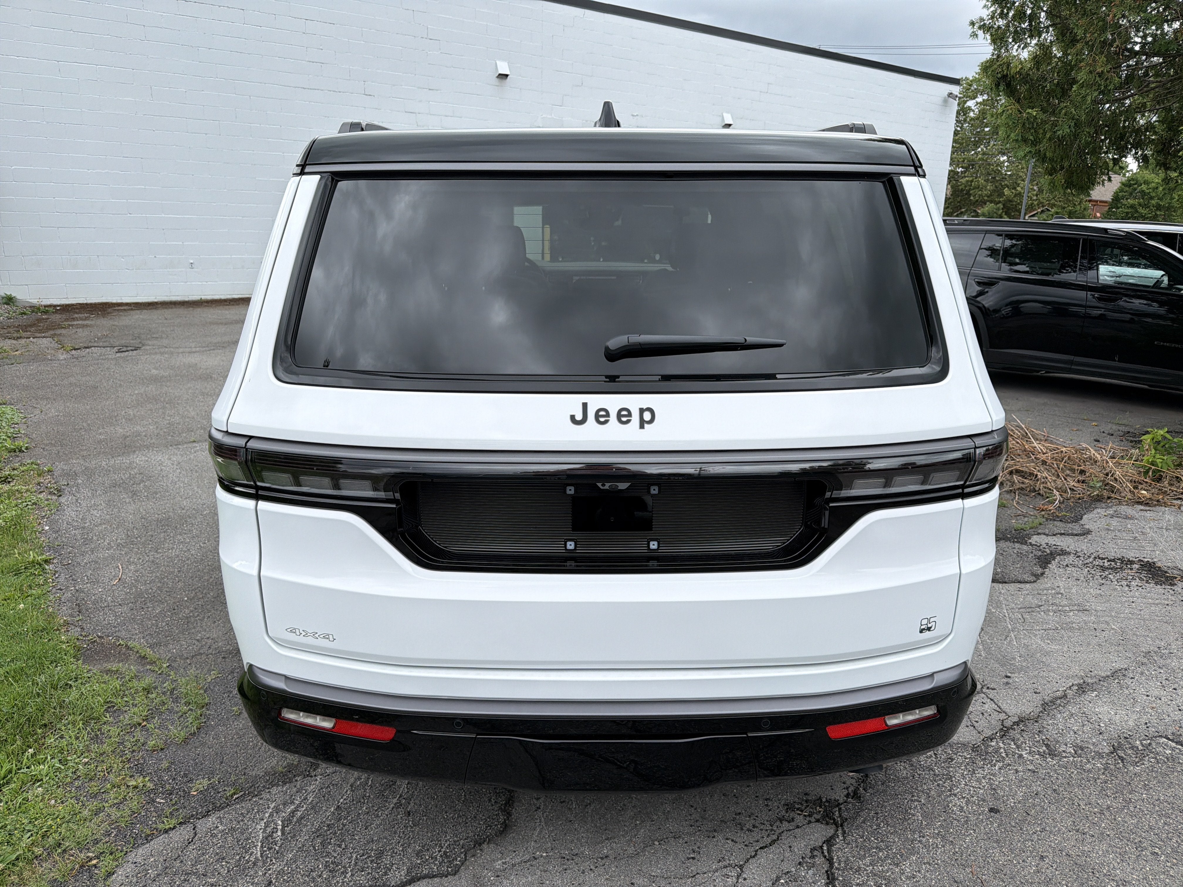 2026 Jeep Grand Wagoneer 85th Anniversary
