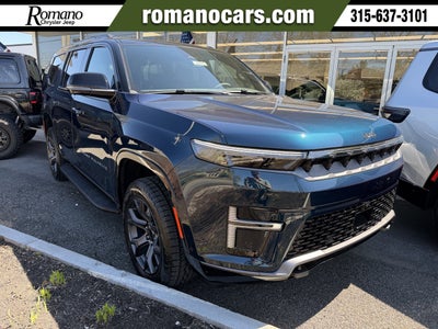 2026 Jeep Grand Wagoneer Upland