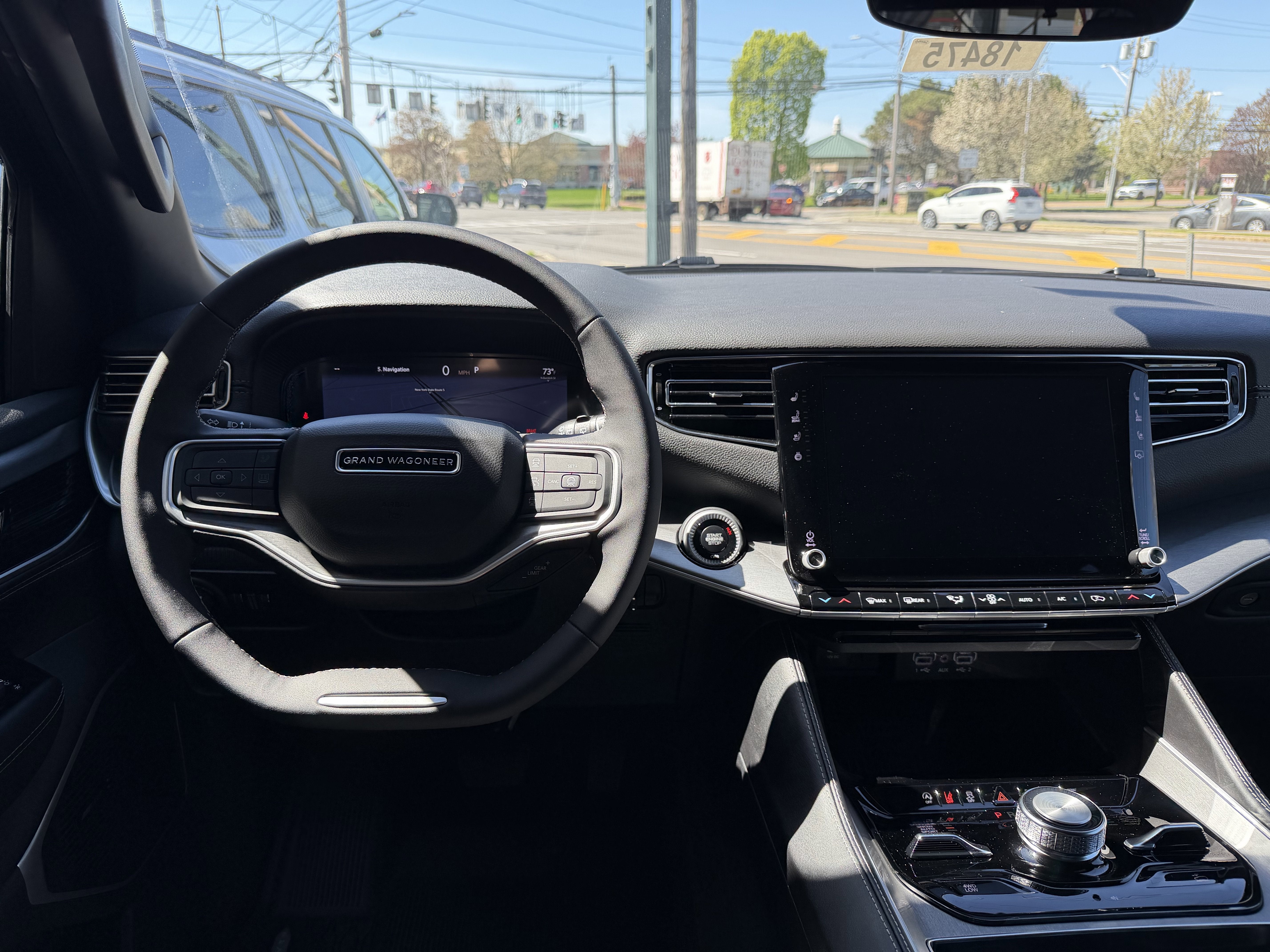 2026 Jeep Grand Wagoneer Upland
