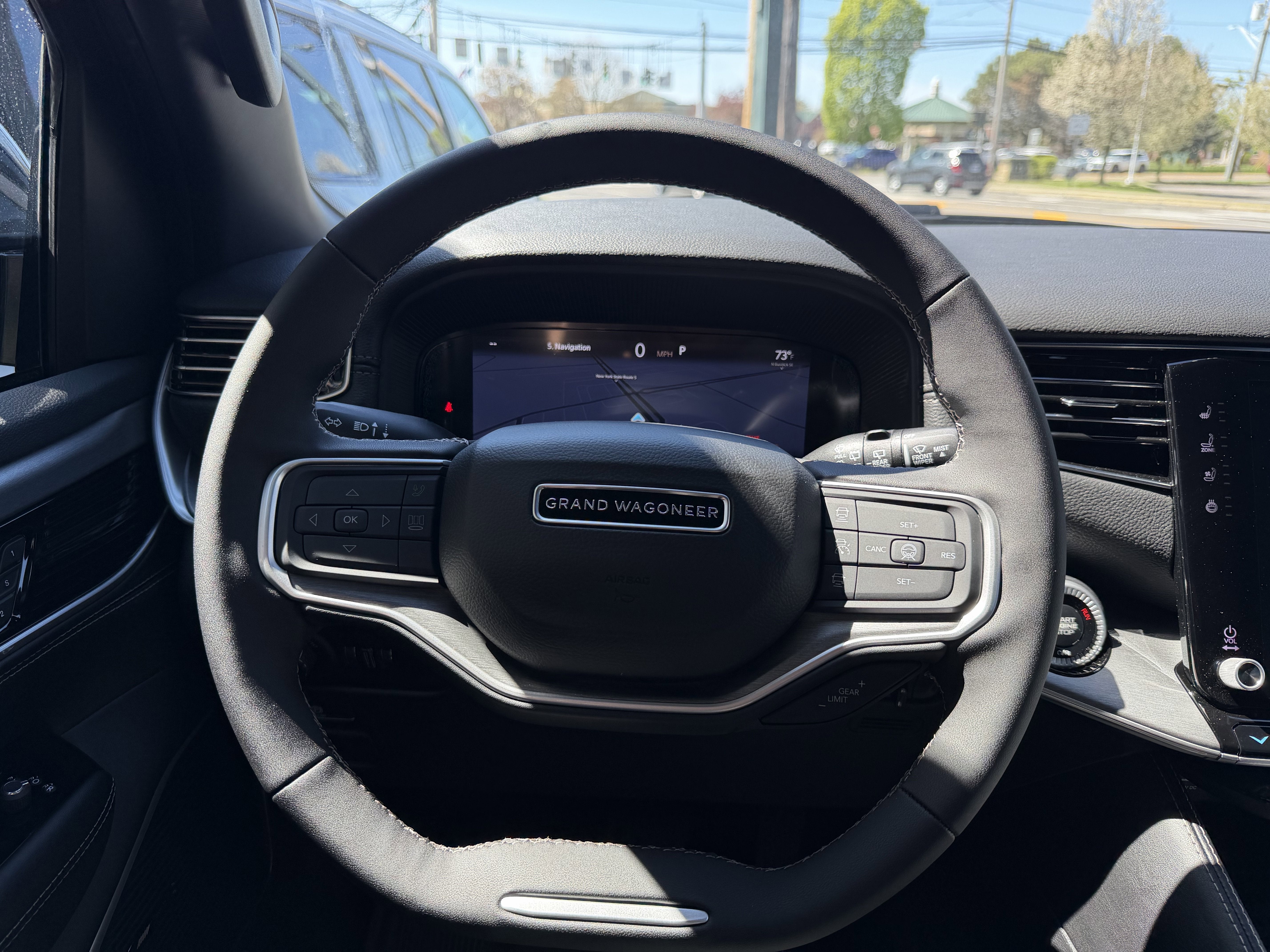 2026 Jeep Grand Wagoneer Upland