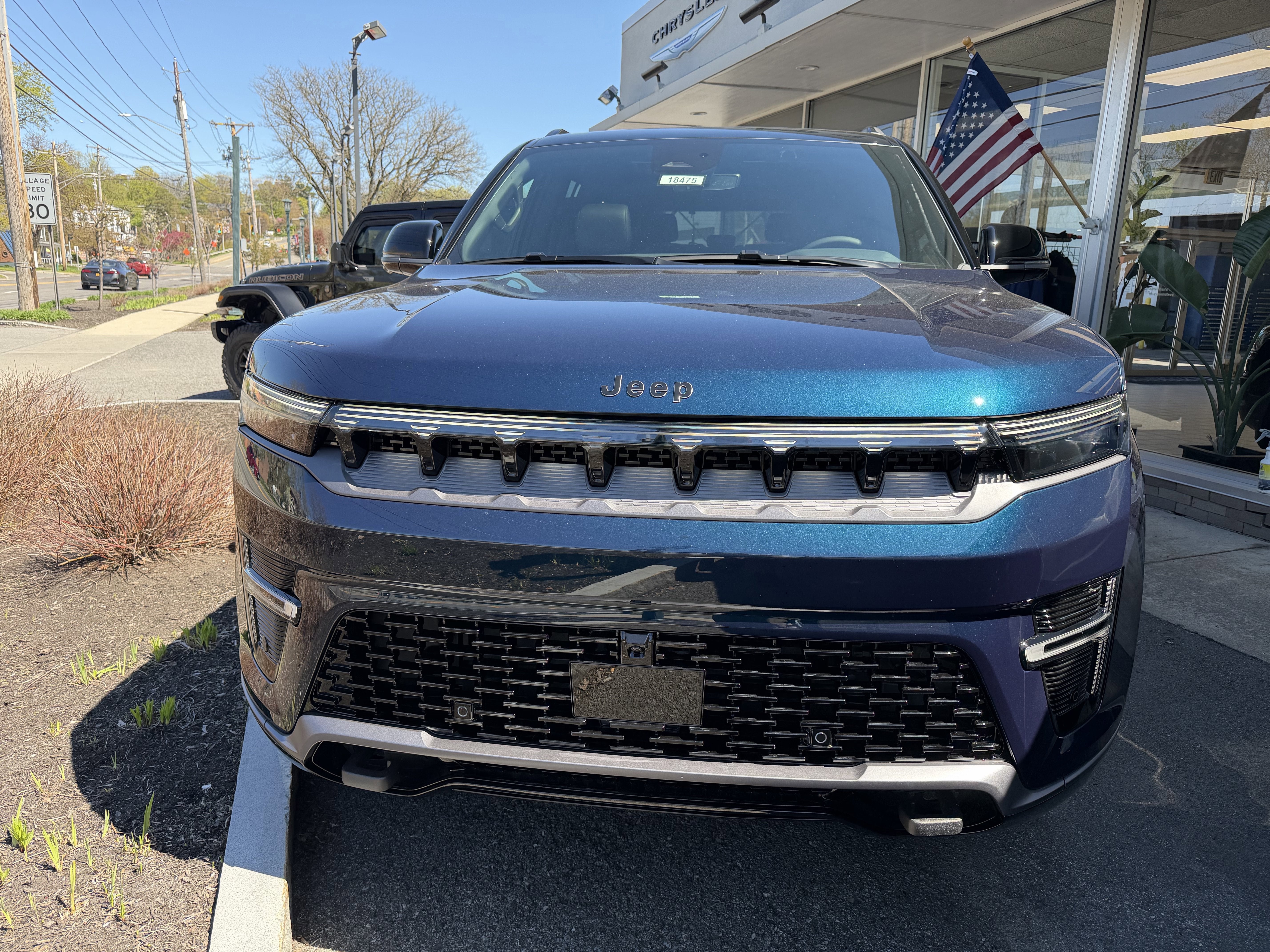 2026 Jeep Grand Wagoneer Upland