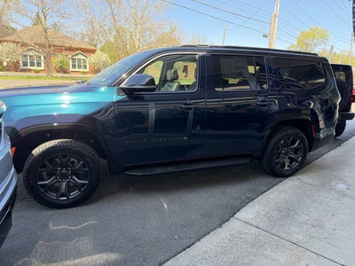 2026 Jeep Grand Wagoneer Upland