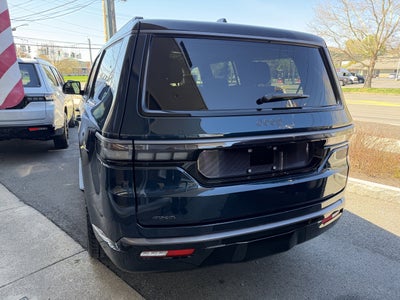 2026 Jeep Grand Wagoneer Upland