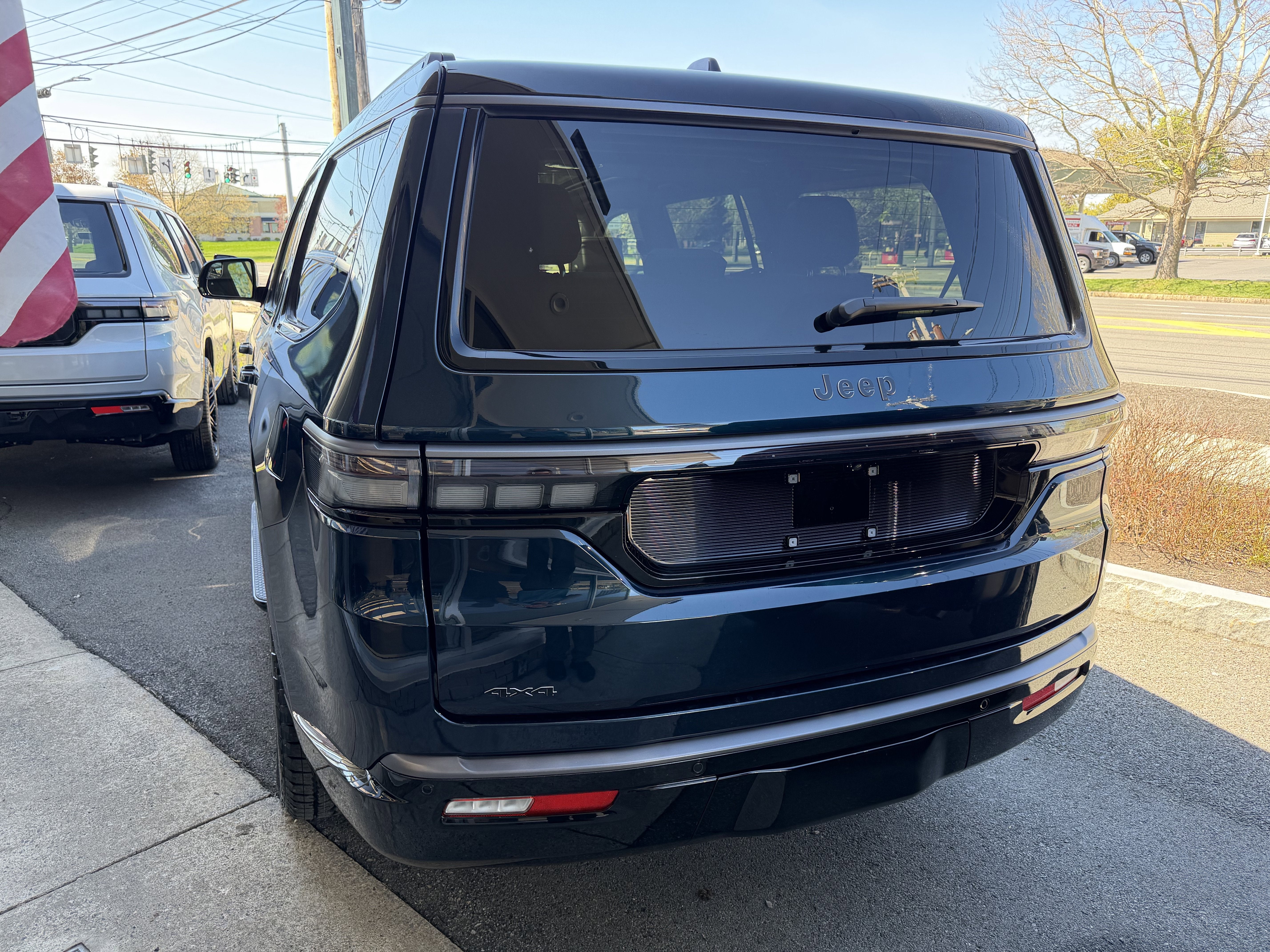 2026 Jeep Grand Wagoneer Upland
