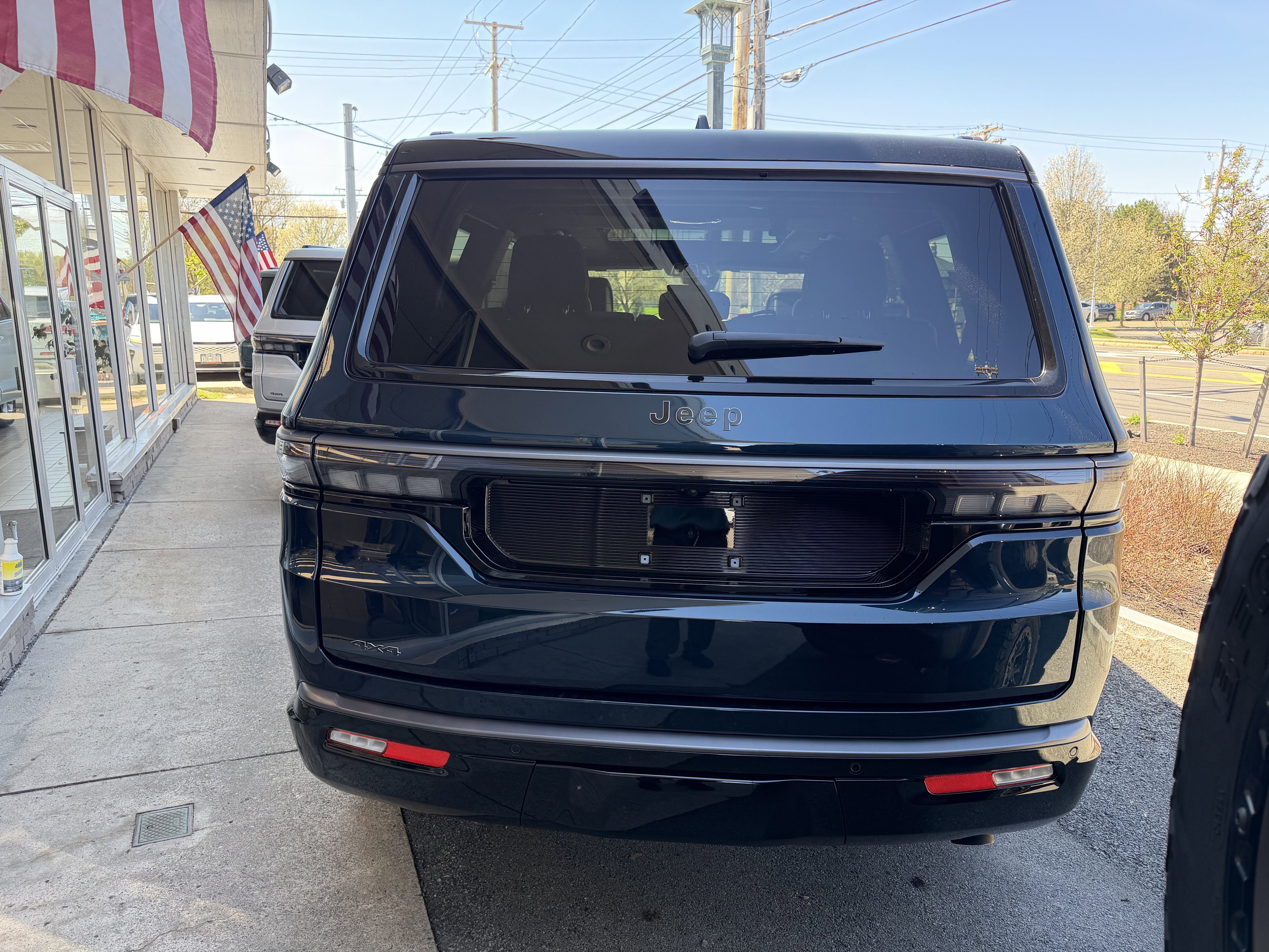 2026 Jeep Grand Wagoneer Upland