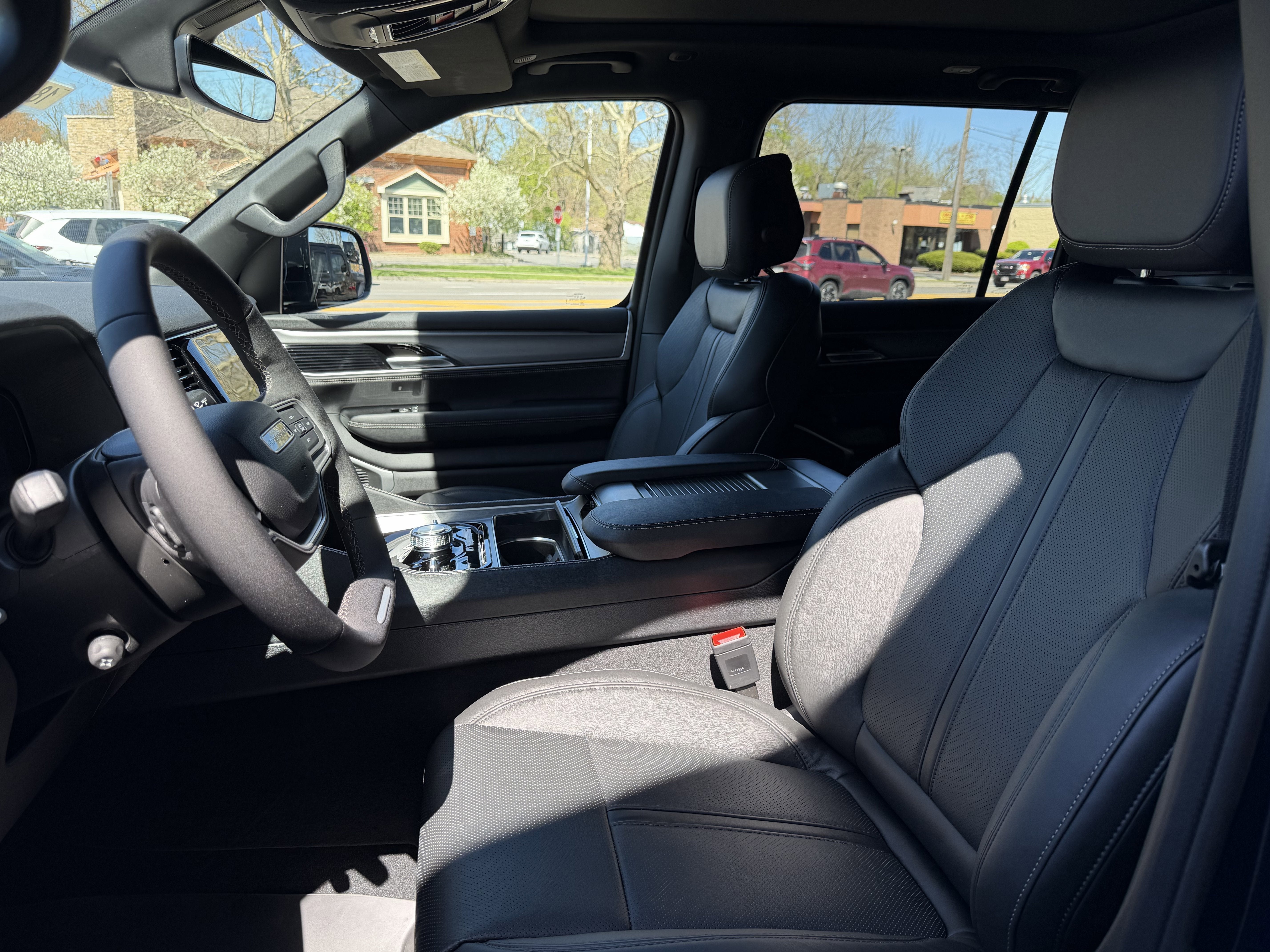 2026 Jeep Grand Wagoneer Upland