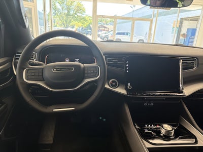 2026 Jeep Grand Wagoneer GRAND WAGONEER 4X4