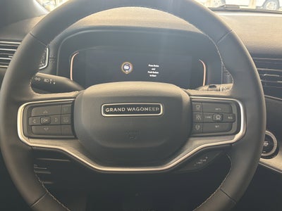 2026 Jeep Grand Wagoneer GRAND WAGONEER 4X4