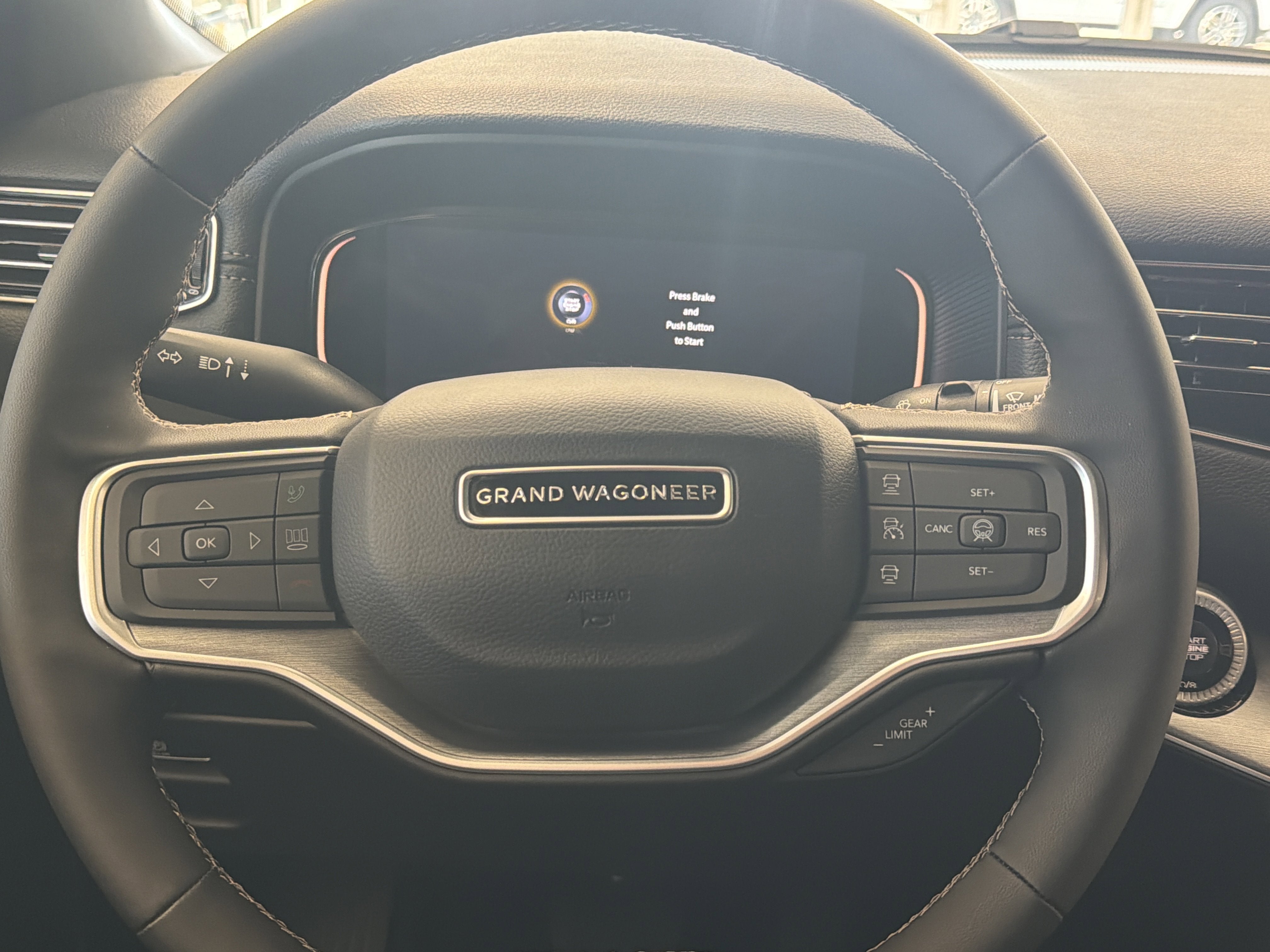 2026 Jeep Grand Wagoneer GRAND WAGONEER 4X4