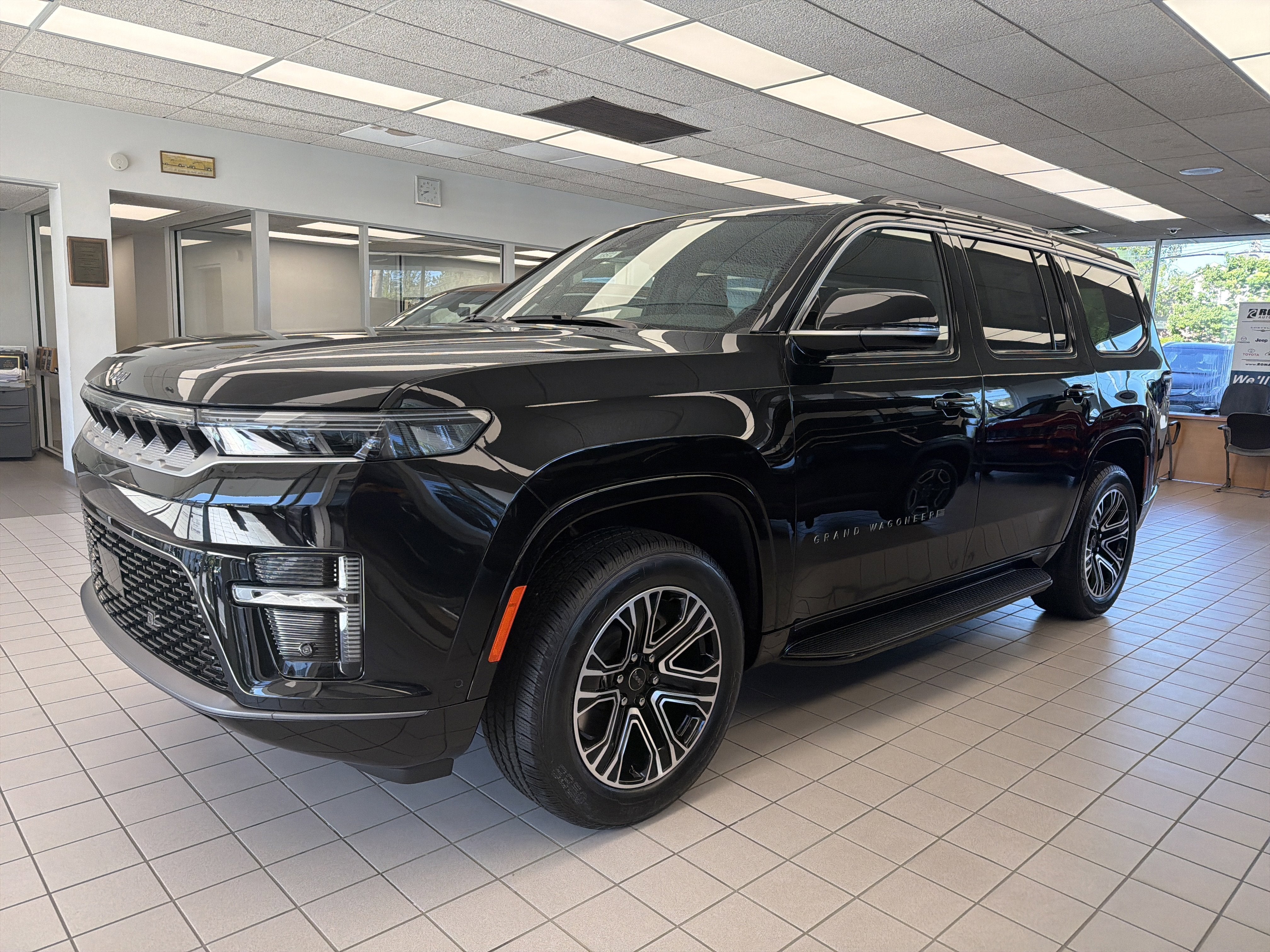2026 Jeep Grand Wagoneer GRAND WAGONEER 4X4