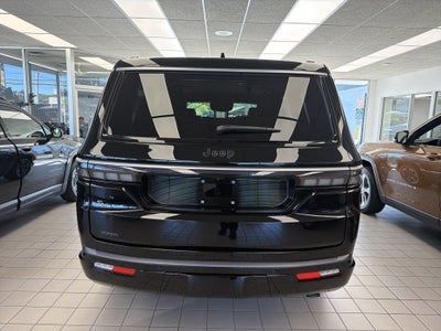 2026 Jeep Grand Wagoneer GRAND WAGONEER 4X4