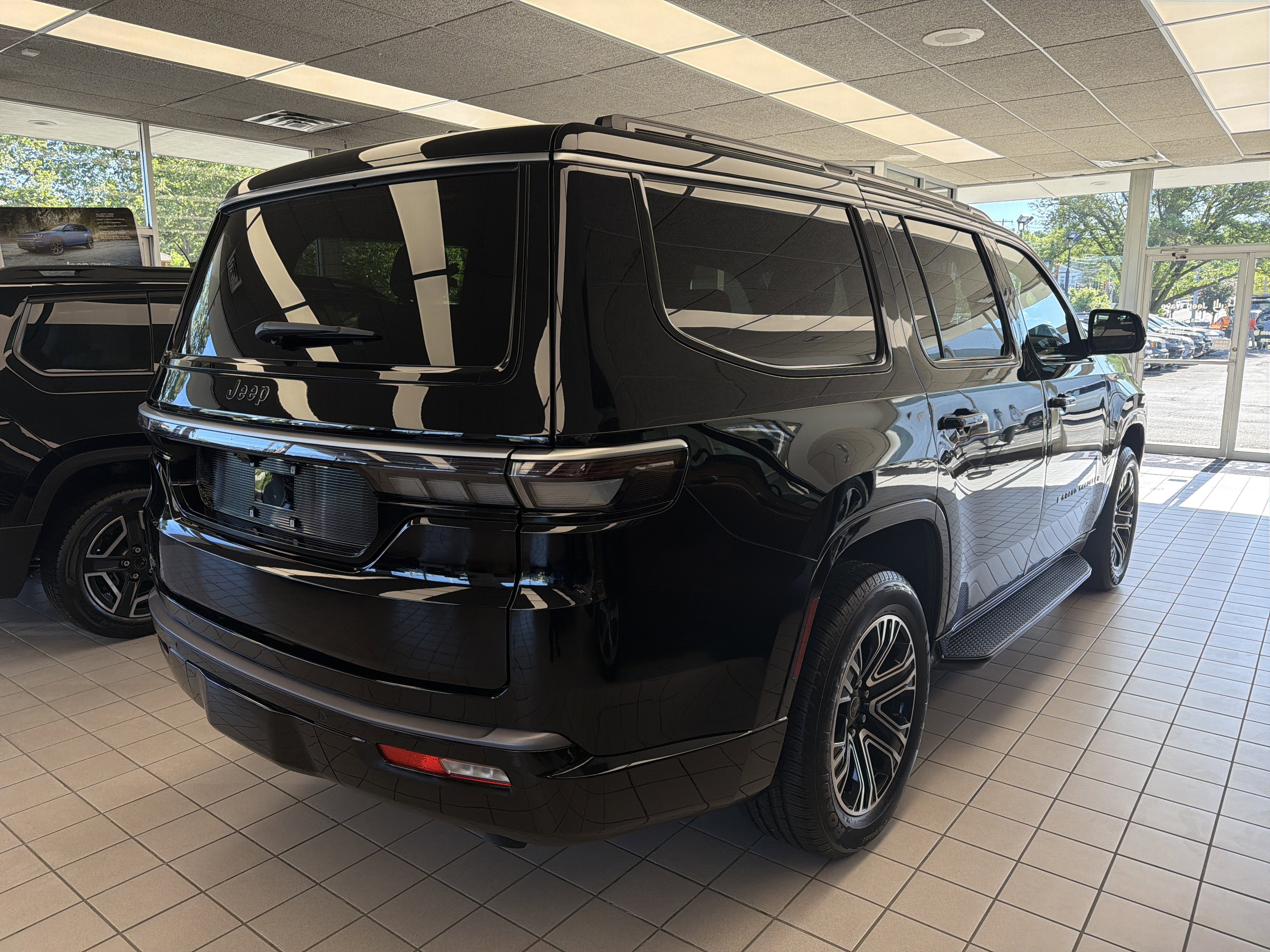 2026 Jeep Grand Wagoneer GRAND WAGONEER 4X4