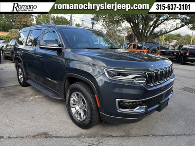 2022 Jeep Wagoneer Series I