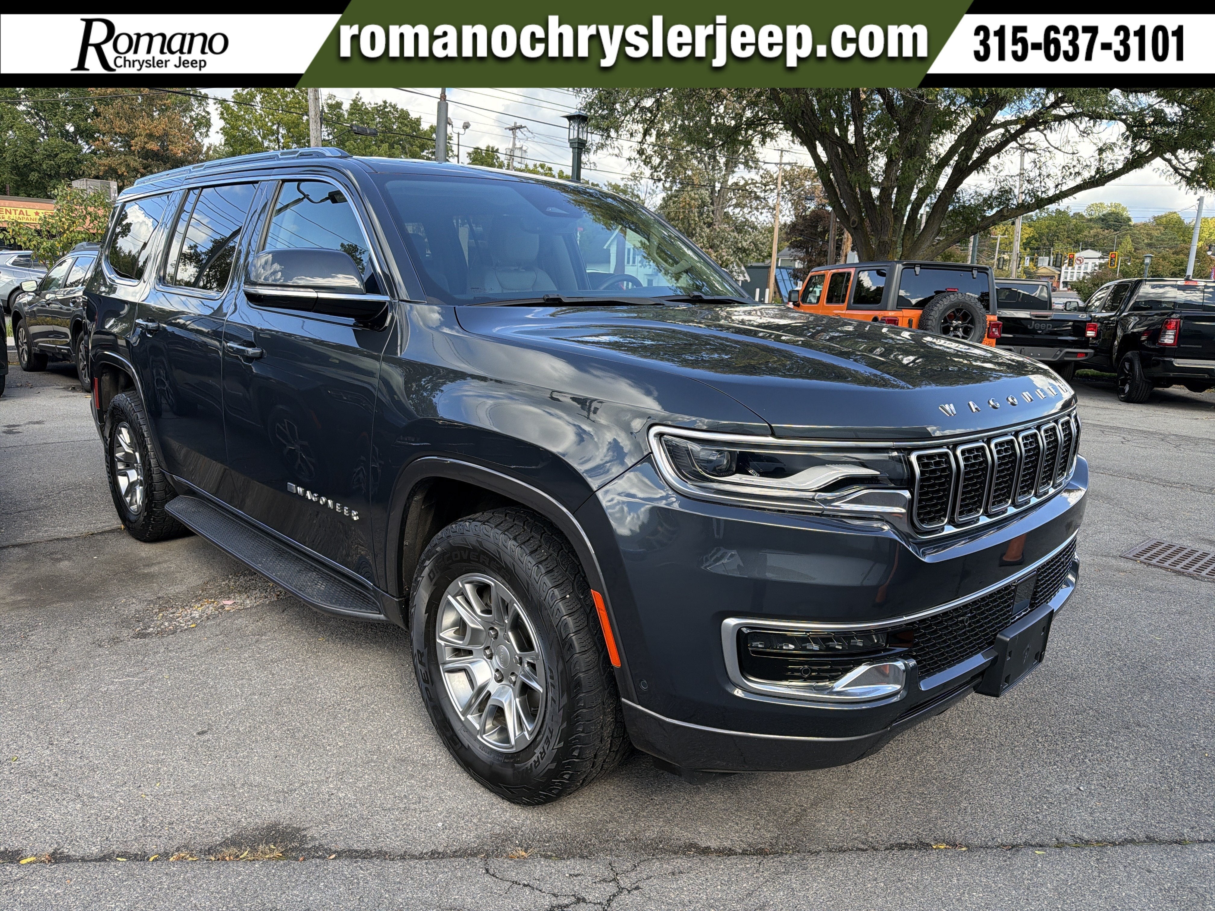 2022 Jeep Wagoneer Series I