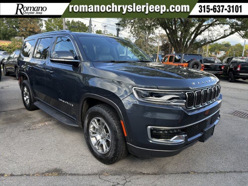 2022 Jeep Wagoneer Series I