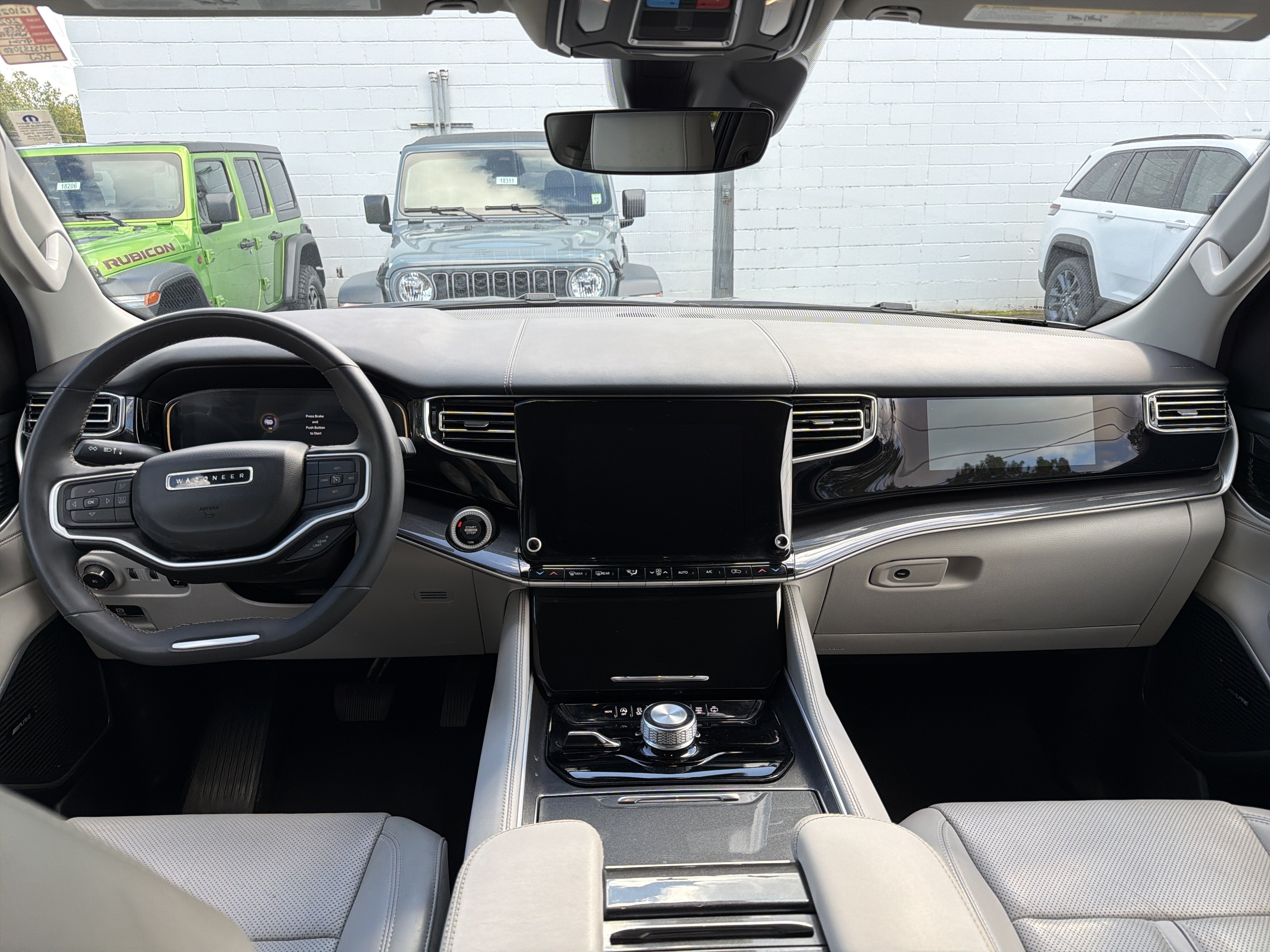 2022 Jeep Wagoneer Series I