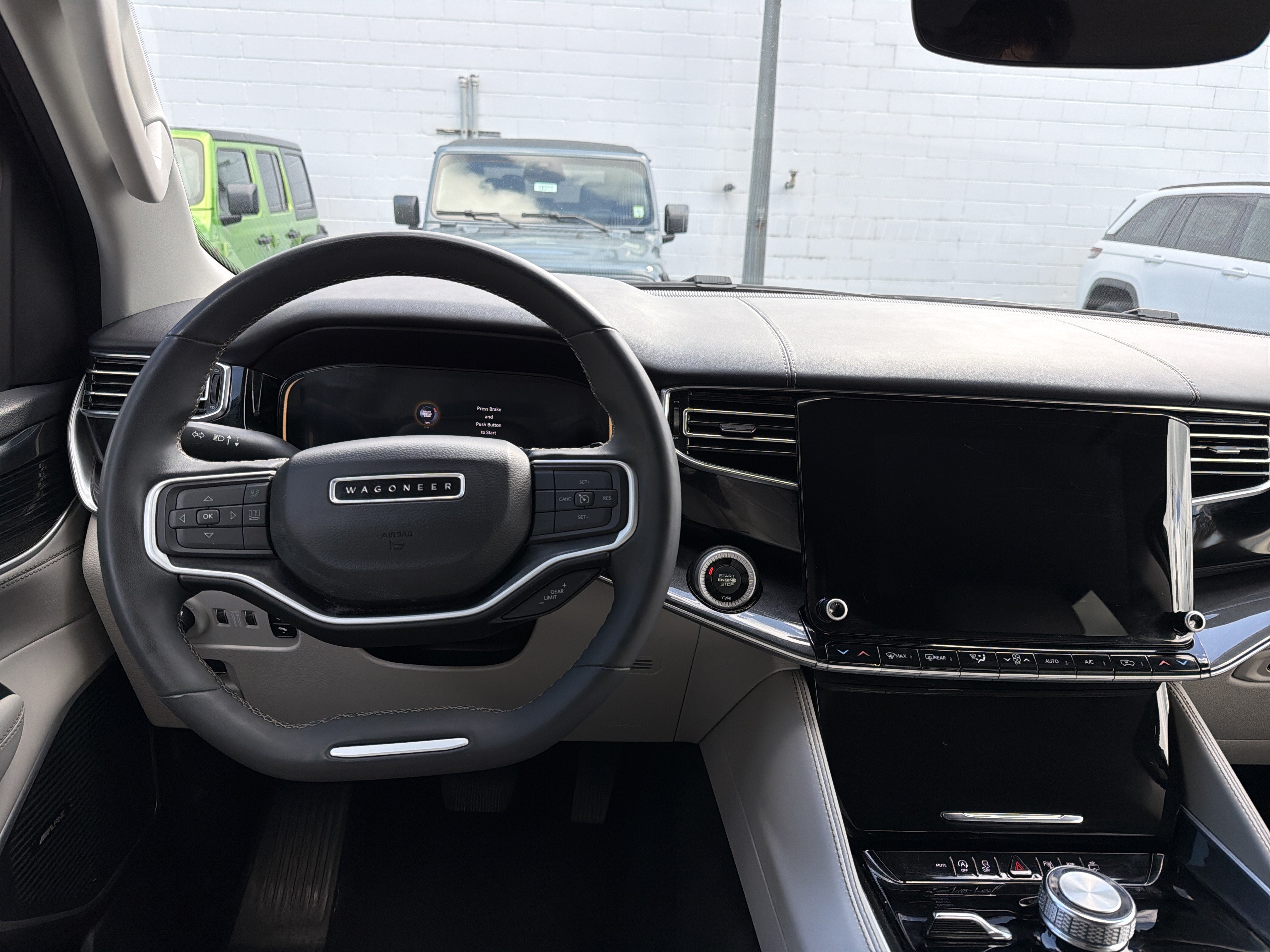2022 Jeep Wagoneer Series I