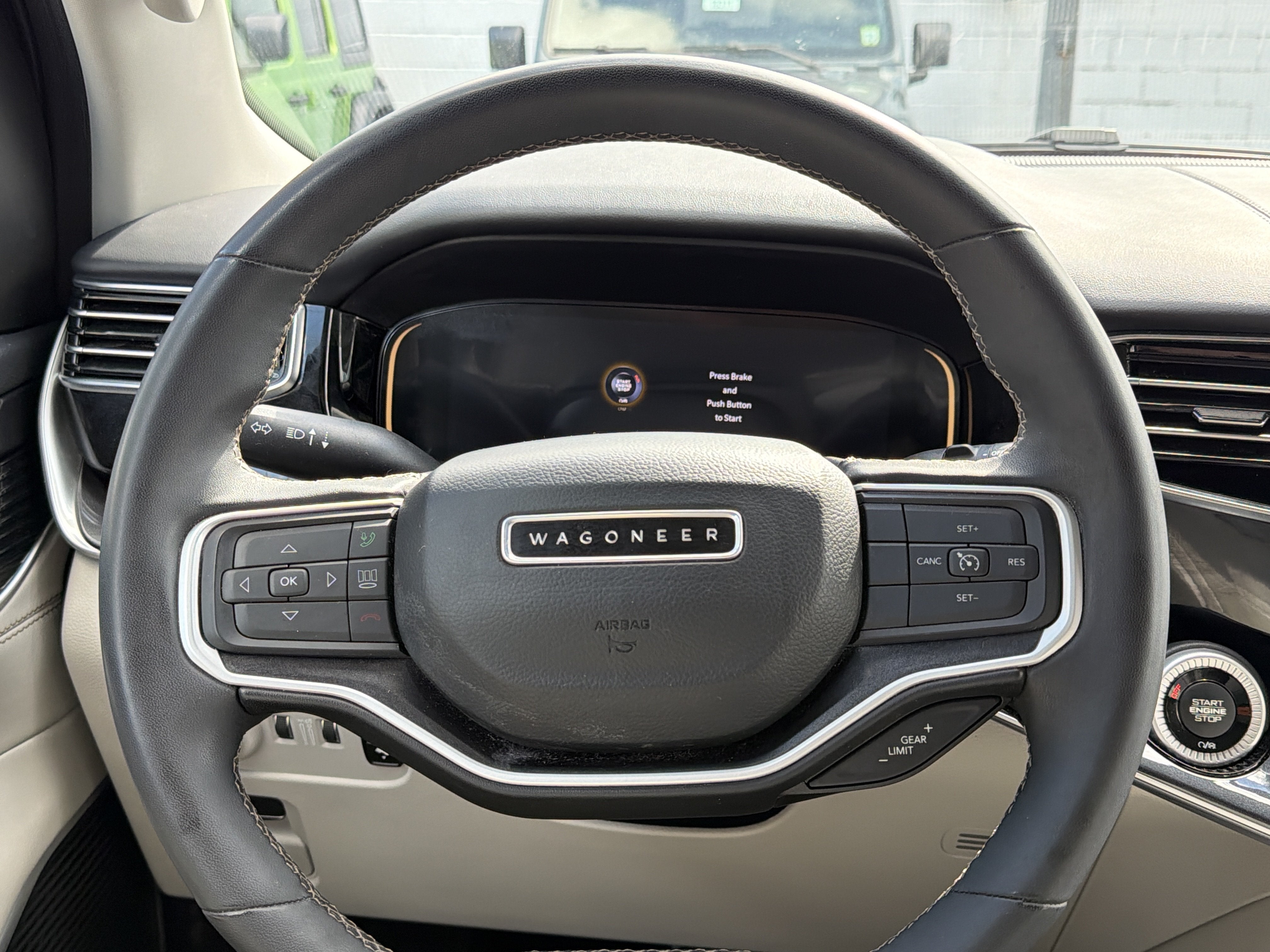 2022 Jeep Wagoneer Series I
