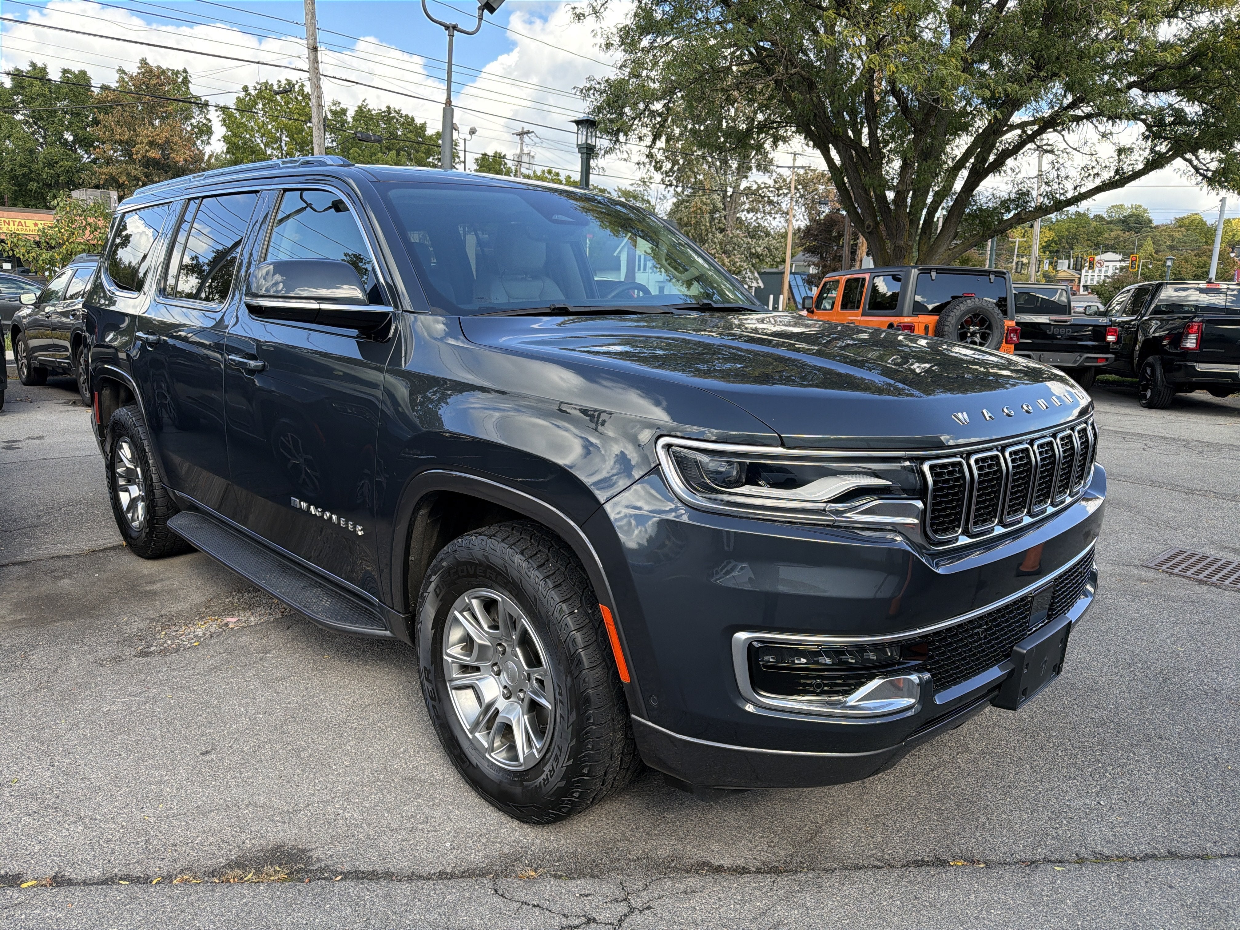 2022 Jeep Wagoneer Series I