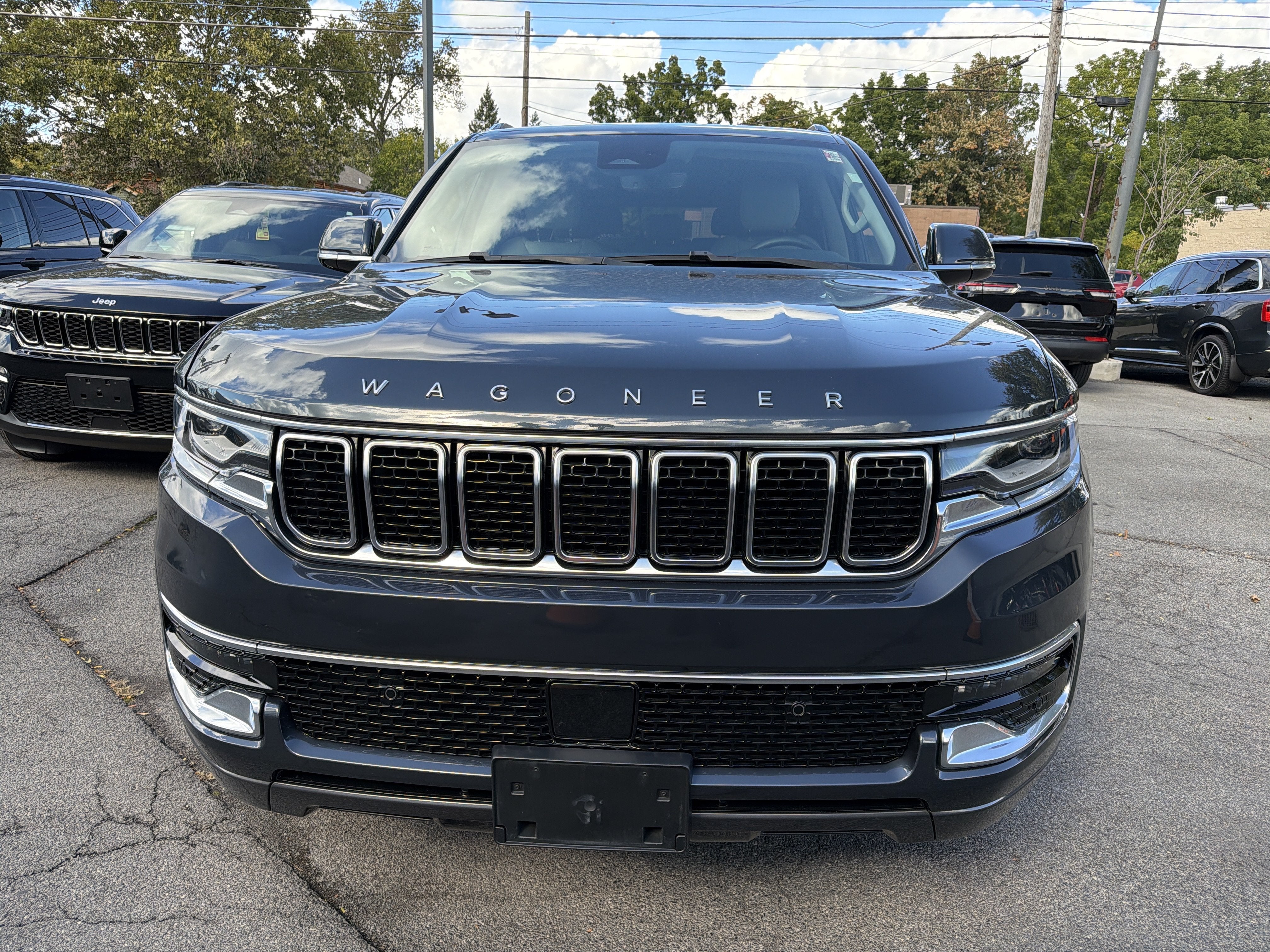 2022 Jeep Wagoneer Series I