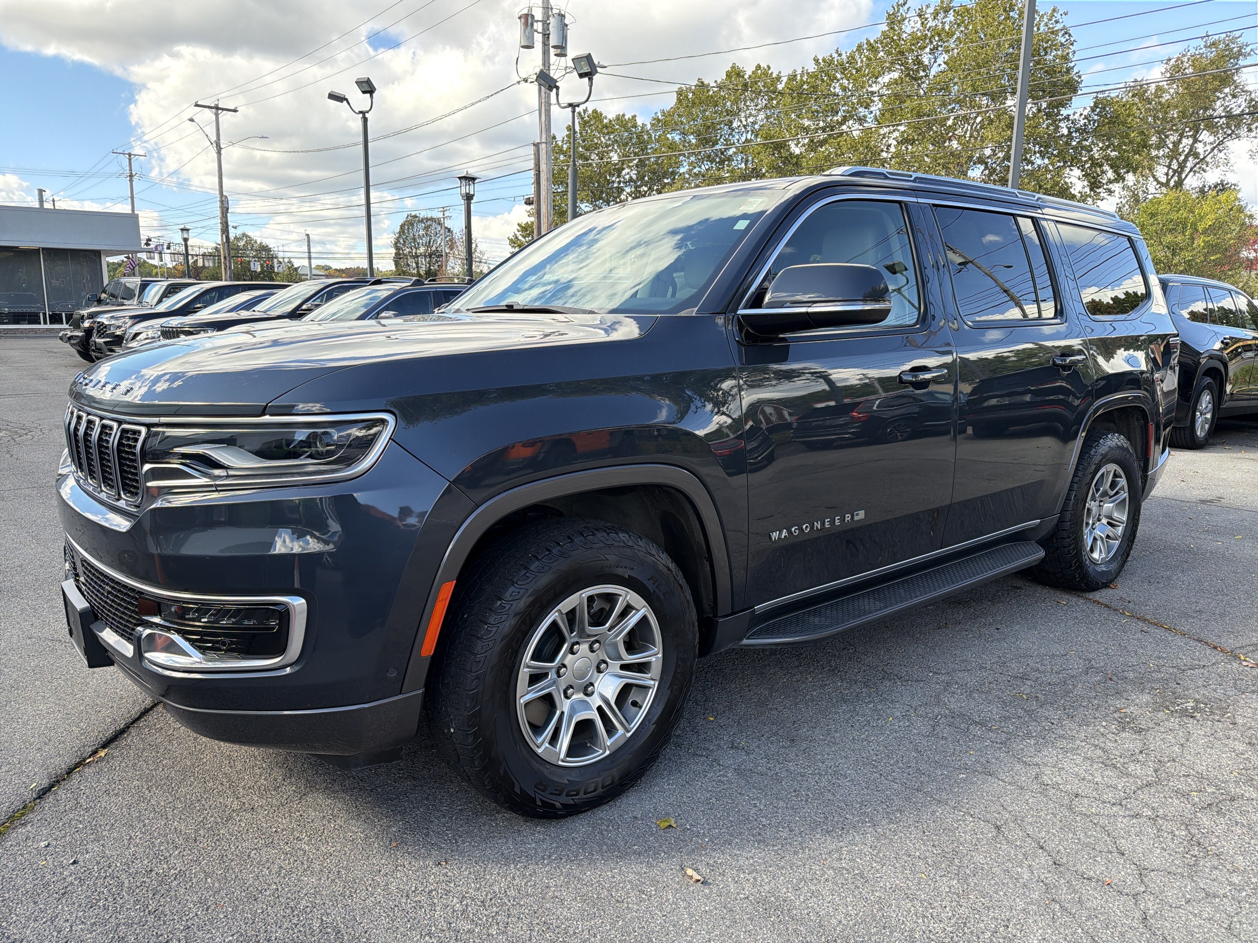 2022 Jeep Wagoneer Series I