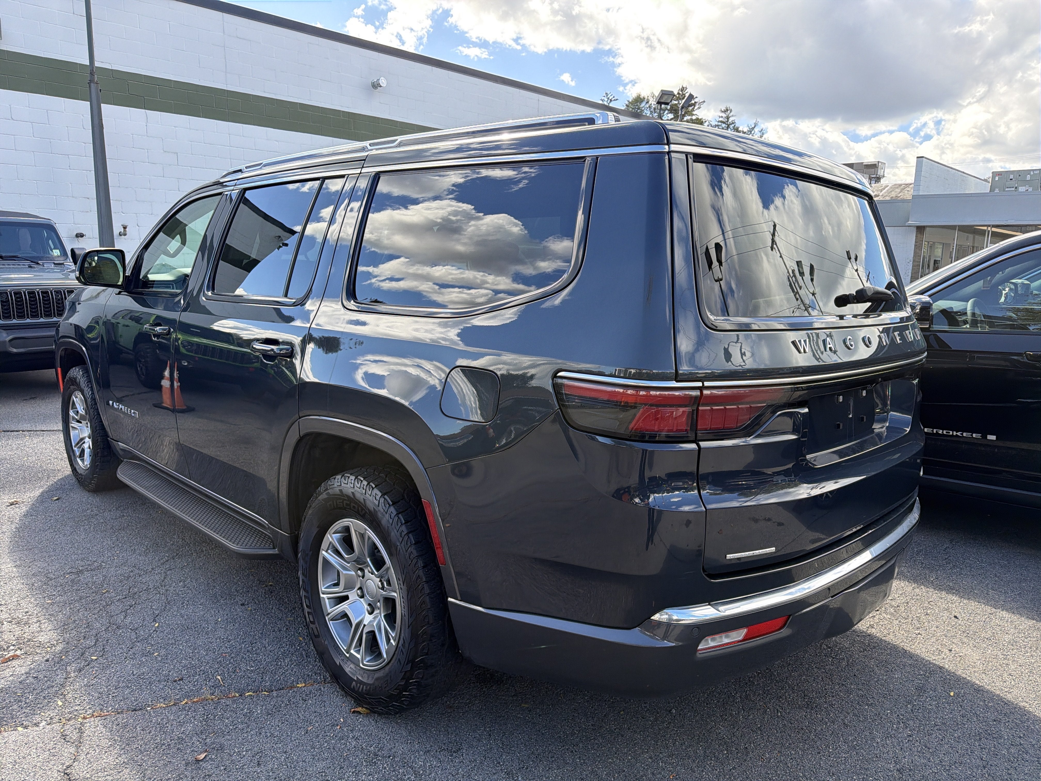 2022 Jeep Wagoneer Series I