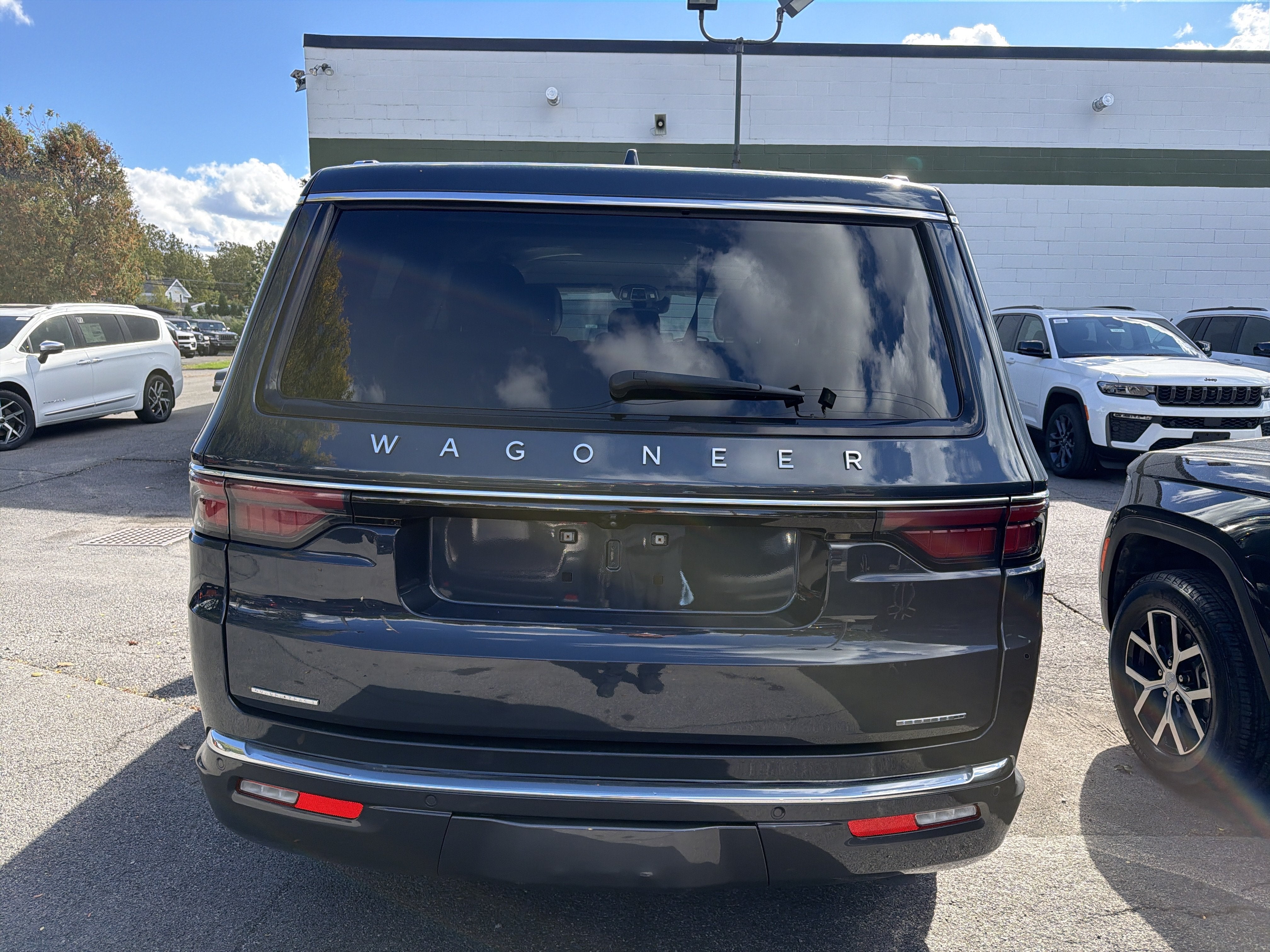 2022 Jeep Wagoneer Series I