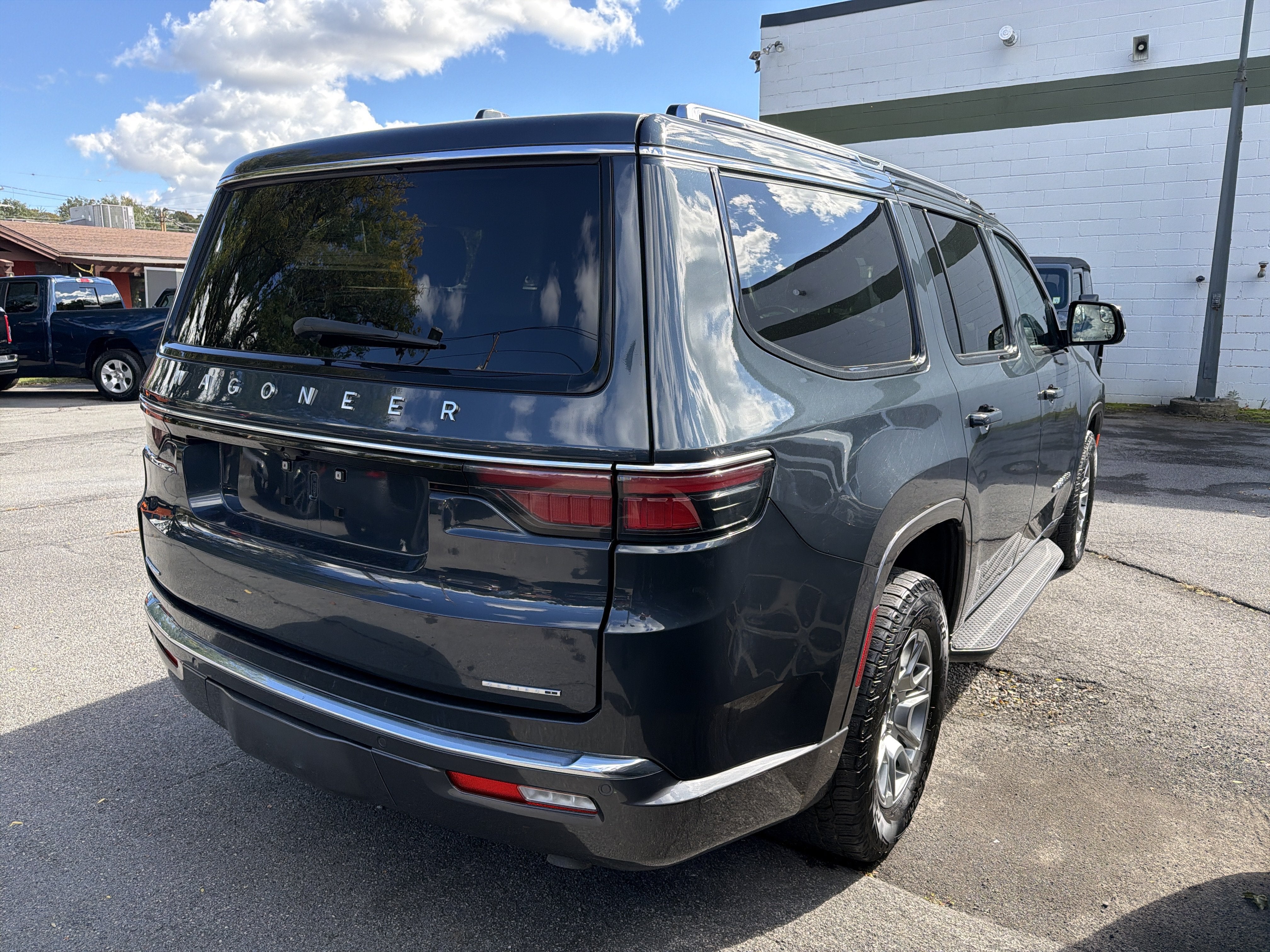 2022 Jeep Wagoneer Series I