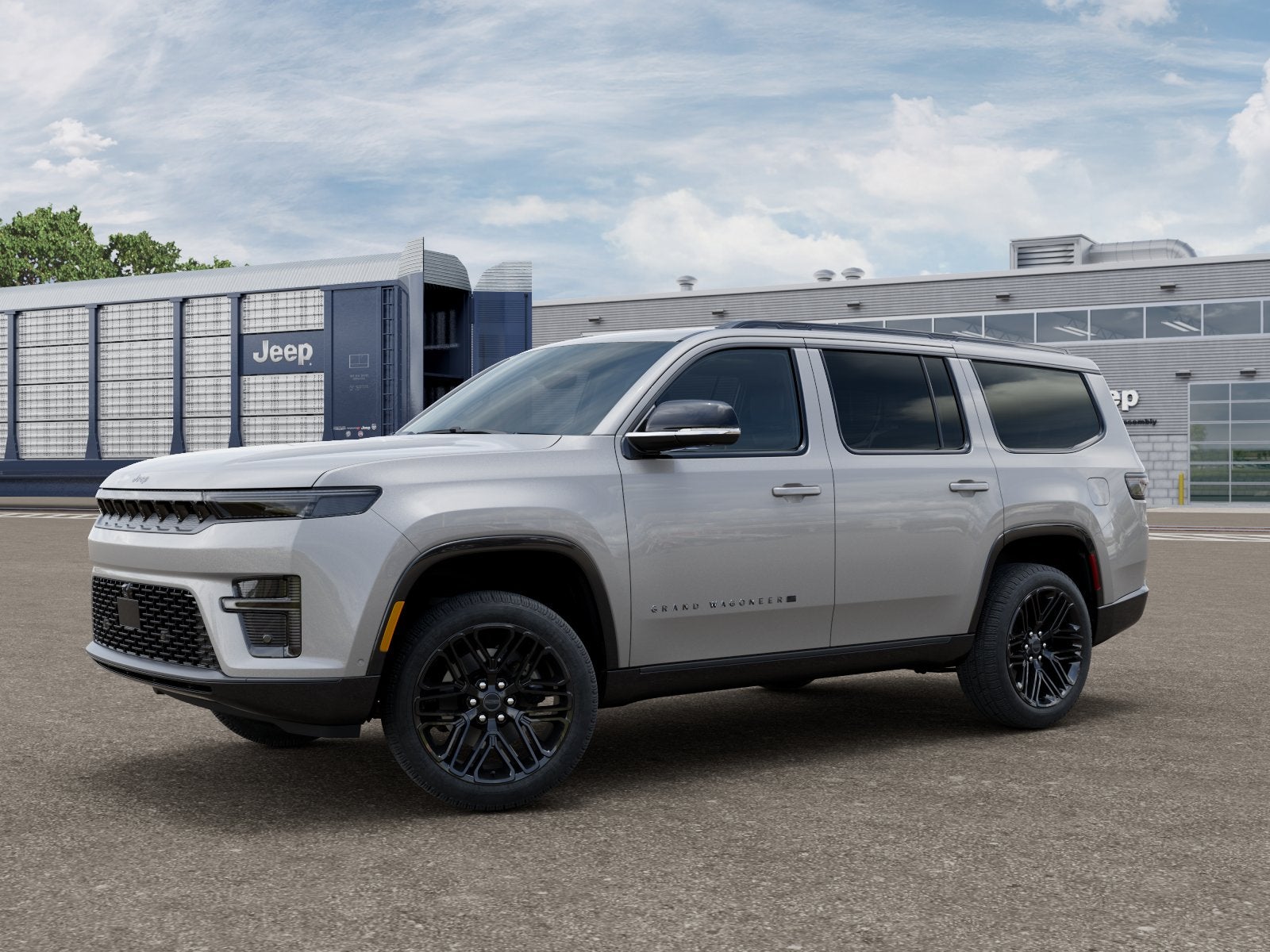 2026 Jeep Grand Wagoneer Limited Reserve