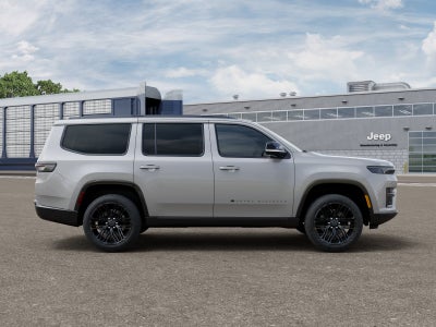 2026 Jeep Grand Wagoneer Limited Reserve