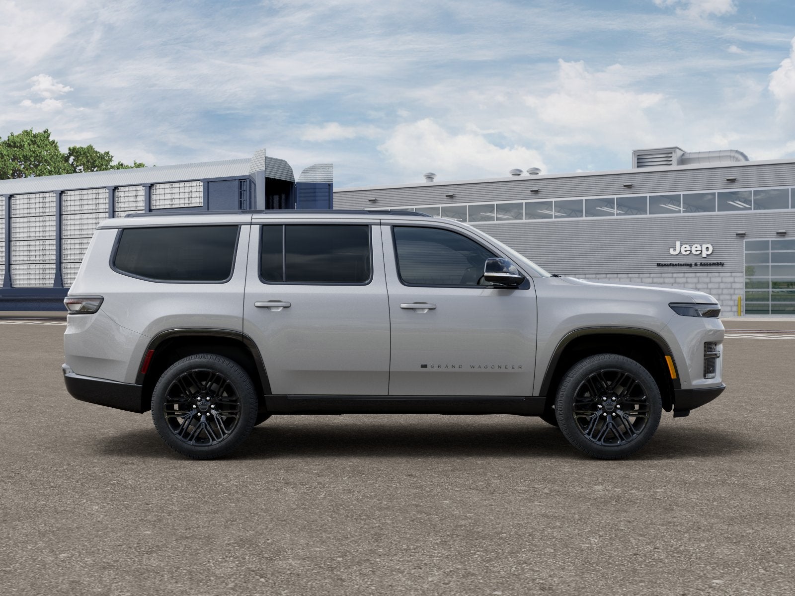 2026 Jeep Grand Wagoneer Limited Reserve