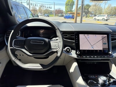 2026 Jeep Grand Wagoneer Limited Reserve