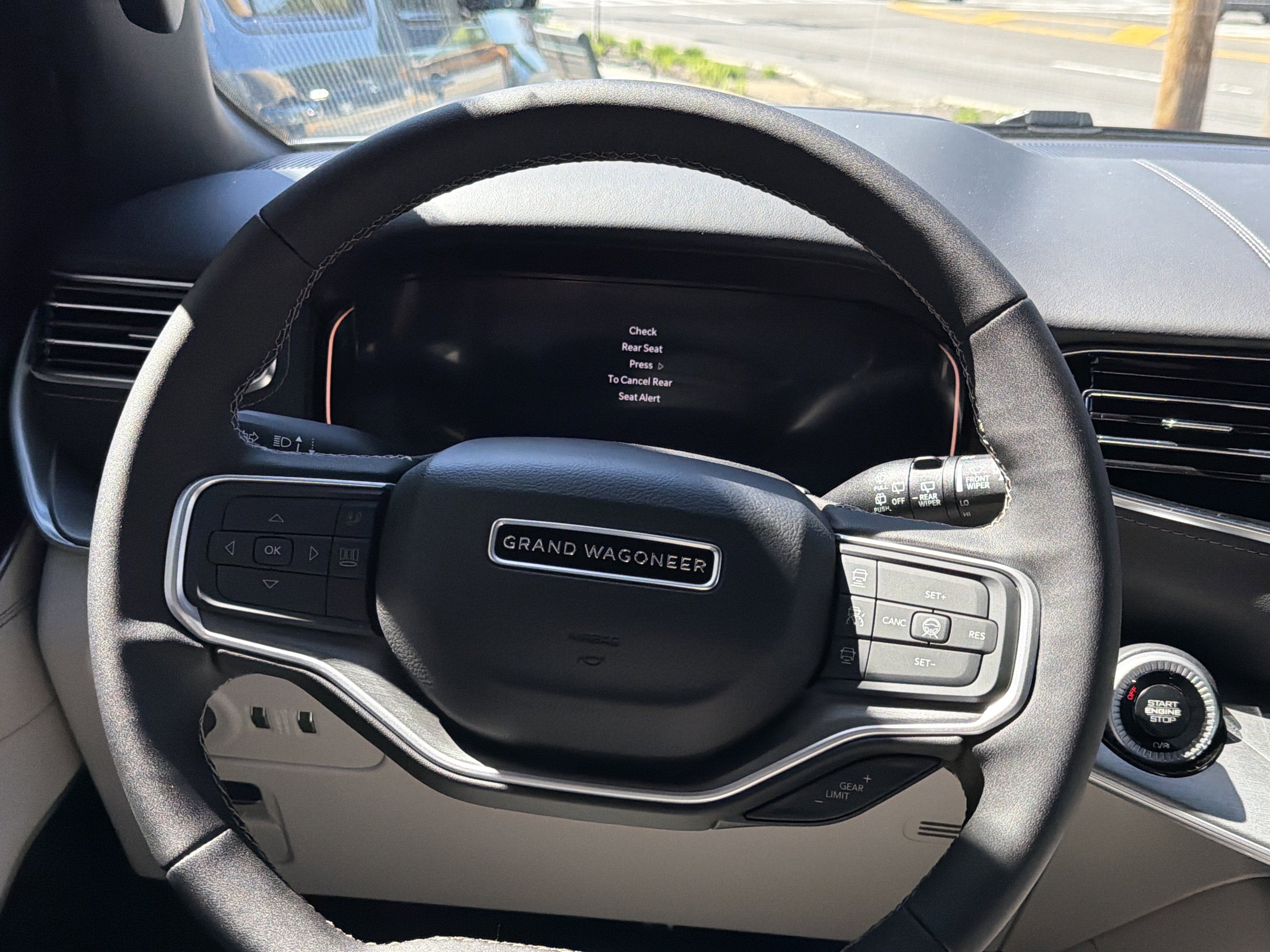 2026 Jeep Grand Wagoneer Limited Reserve