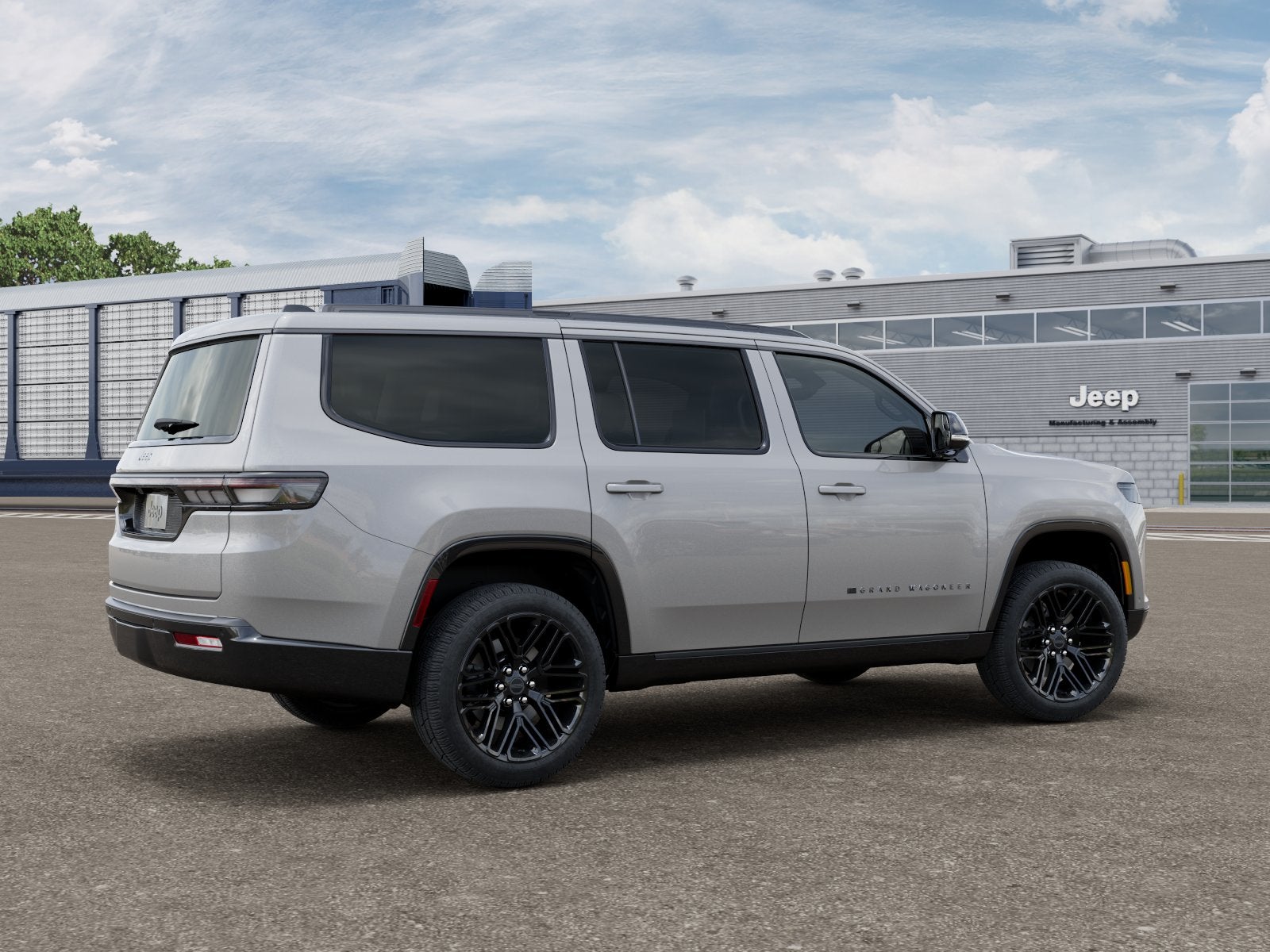 2026 Jeep Grand Wagoneer Limited Reserve