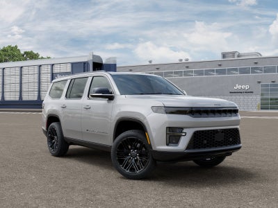 2026 Jeep Grand Wagoneer Limited Reserve