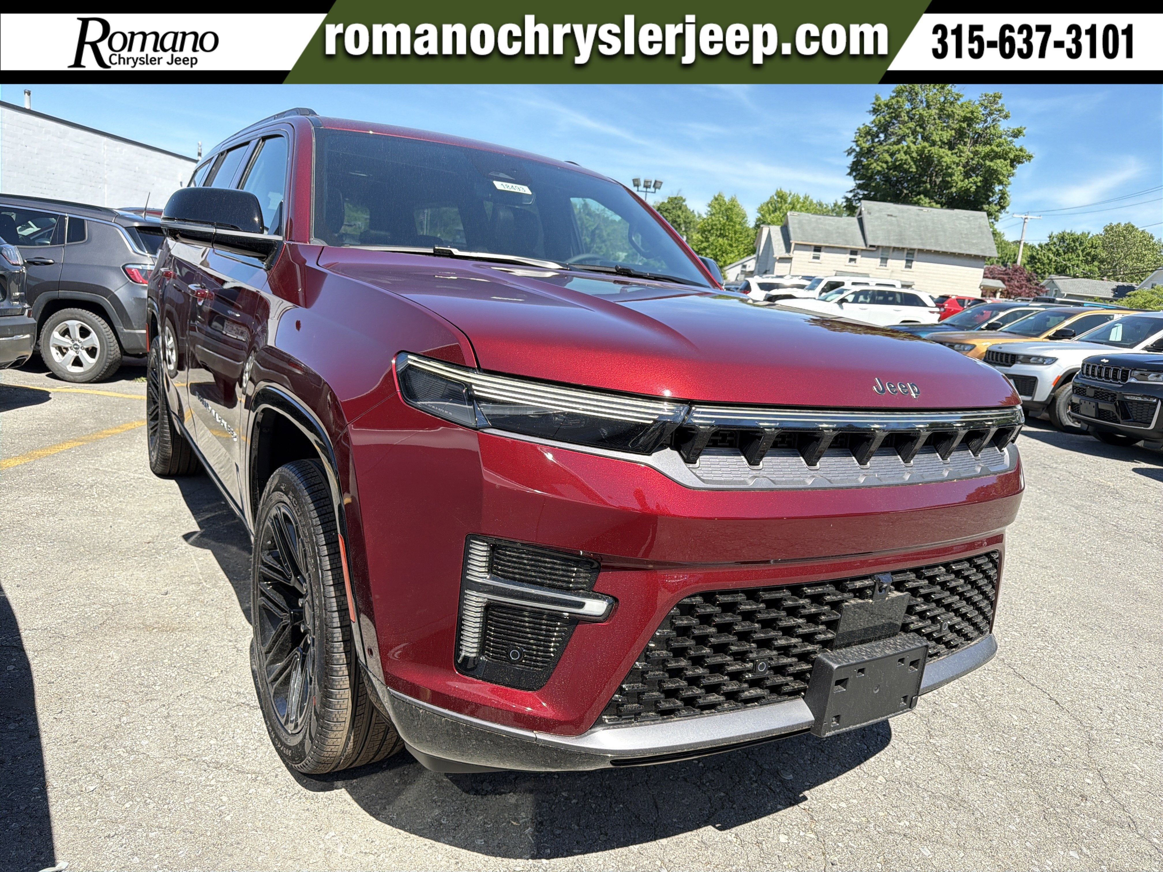 2026 Jeep Grand Wagoneer Limited Reserve