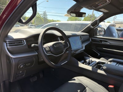 2026 Jeep Grand Wagoneer Limited Reserve