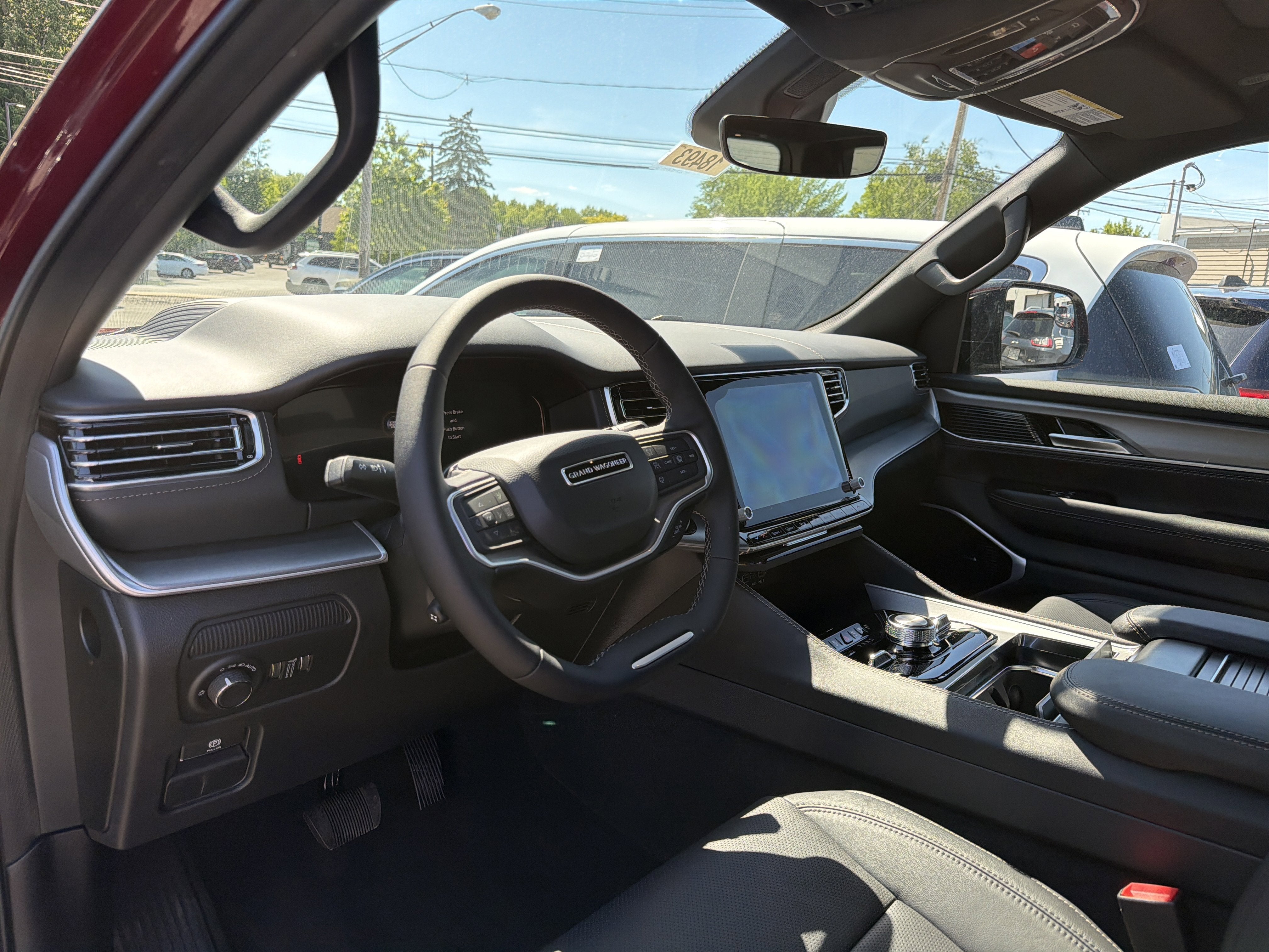 2026 Jeep Grand Wagoneer Limited Reserve