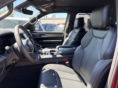 2026 Jeep Grand Wagoneer Limited Reserve