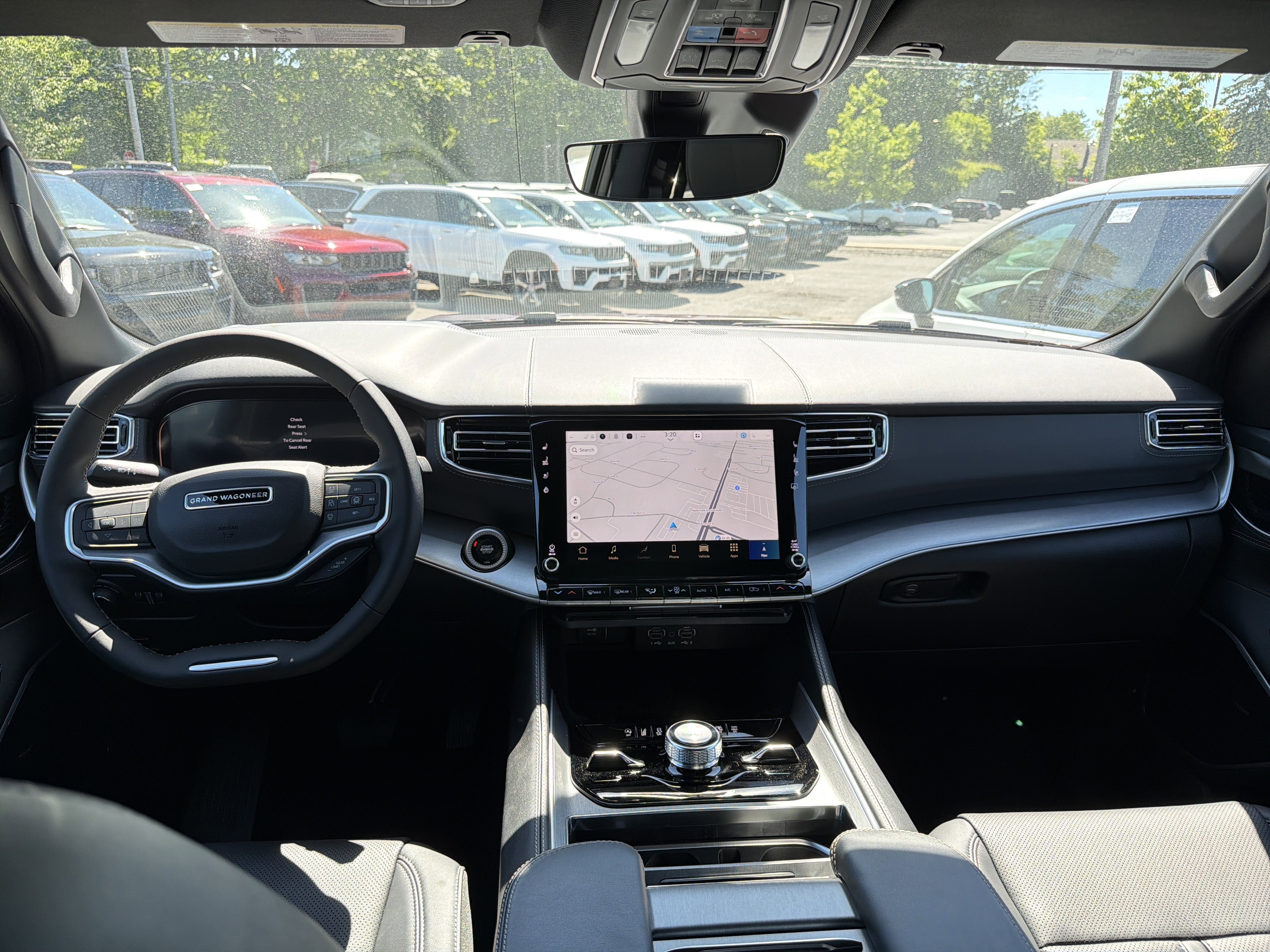 2026 Jeep Grand Wagoneer Limited Reserve