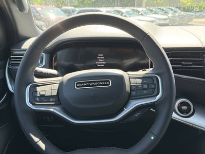 2026 Jeep Grand Wagoneer Limited Reserve