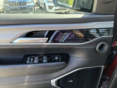 2026 Jeep Grand Wagoneer Limited Reserve