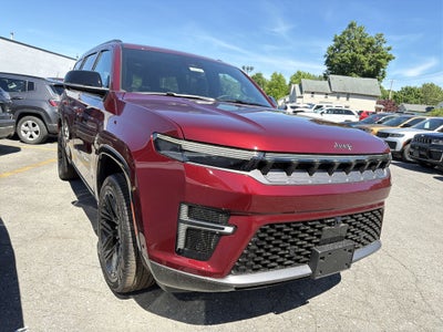 2026 Jeep Grand Wagoneer Limited Reserve